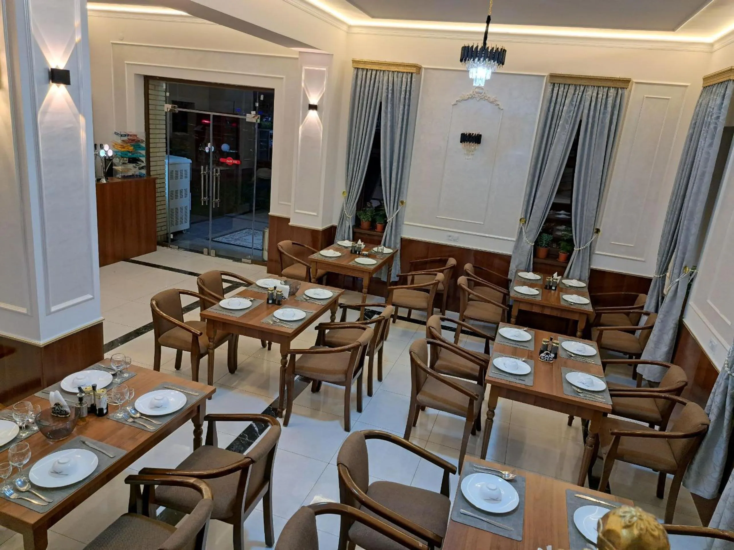 Restaurant/places to eat in SARBON HOTEL KhIVA