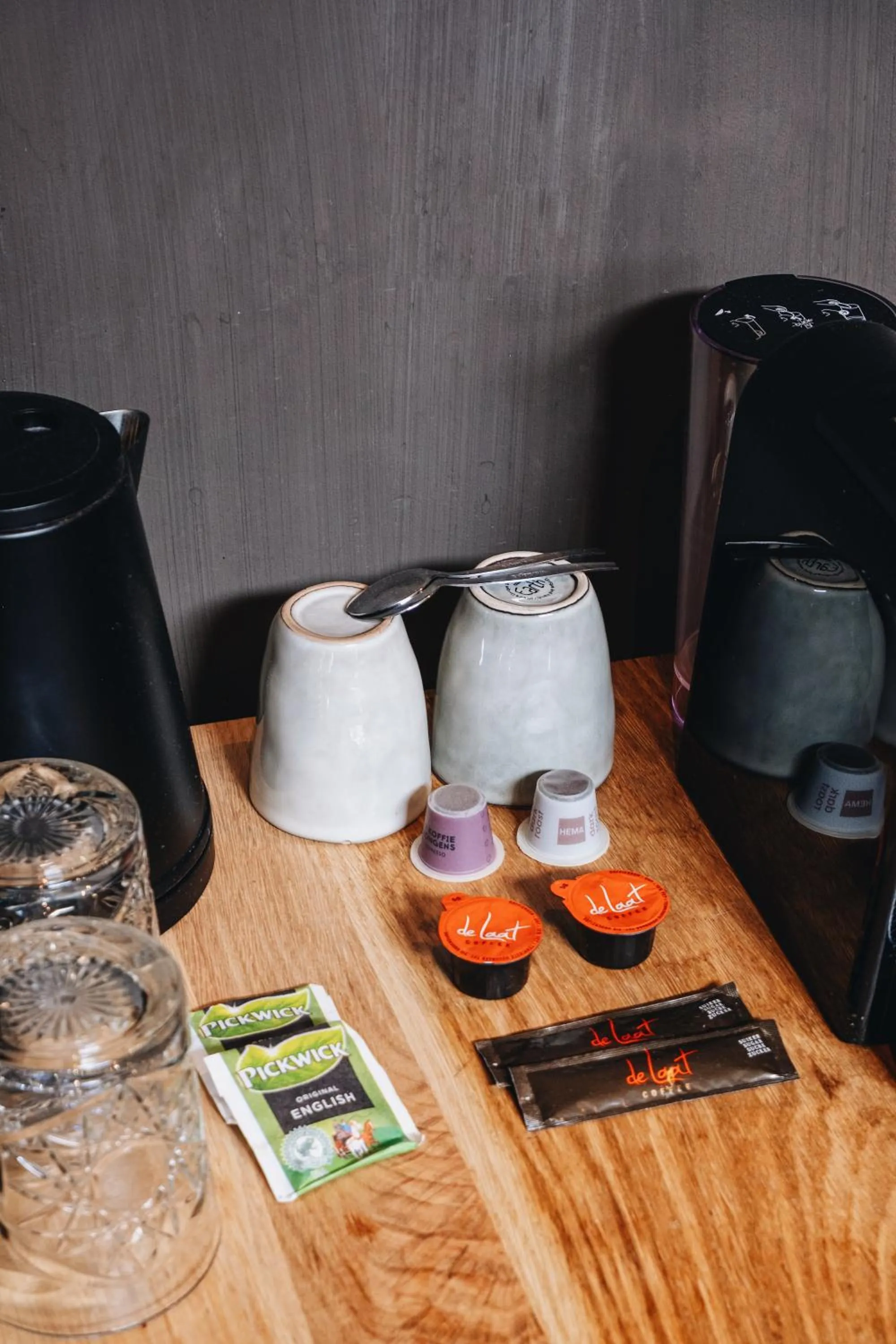 Coffee/tea facilities in City Center Lodge Utrecht