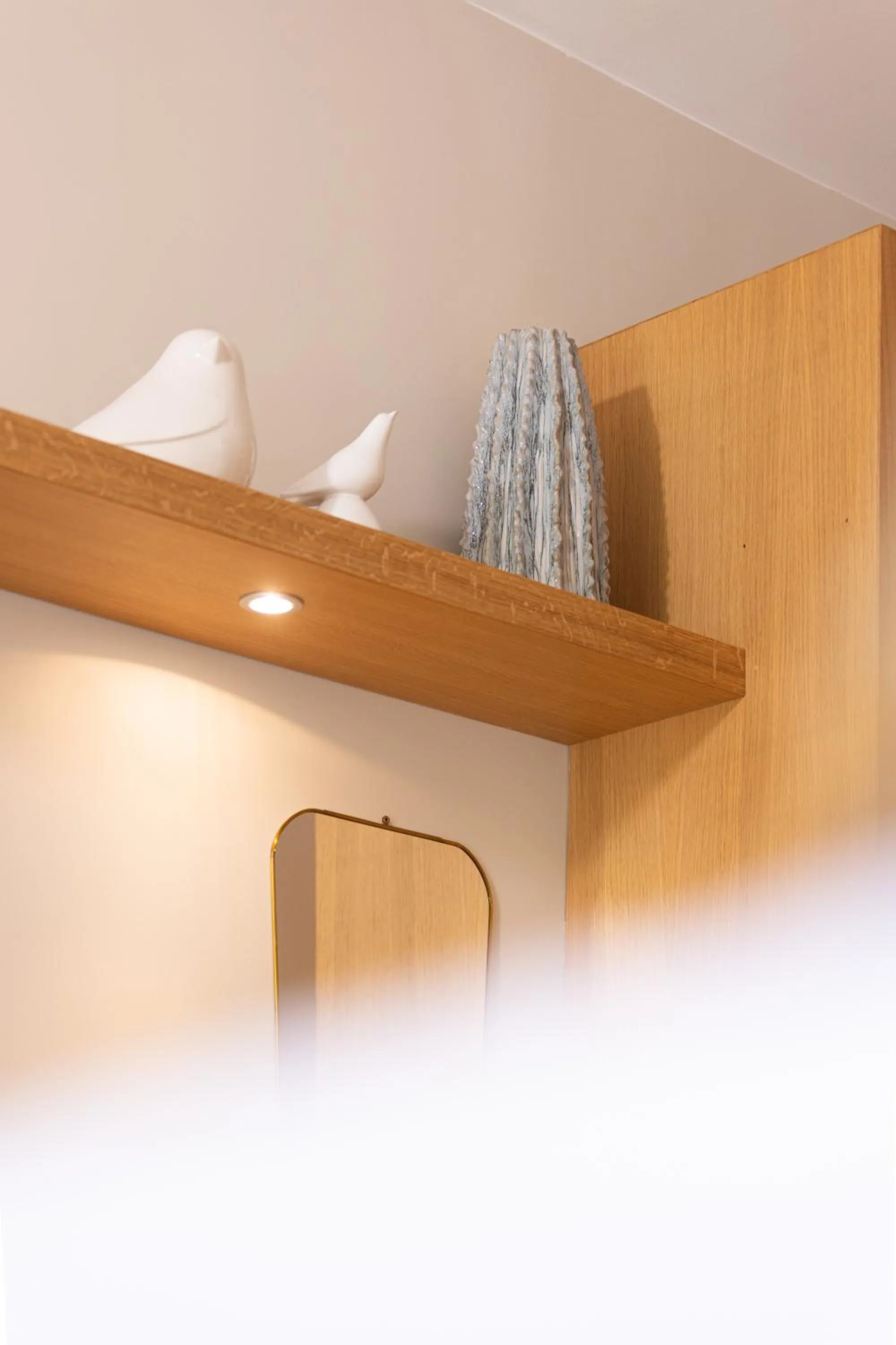 Bedroom in Hotel des Lices