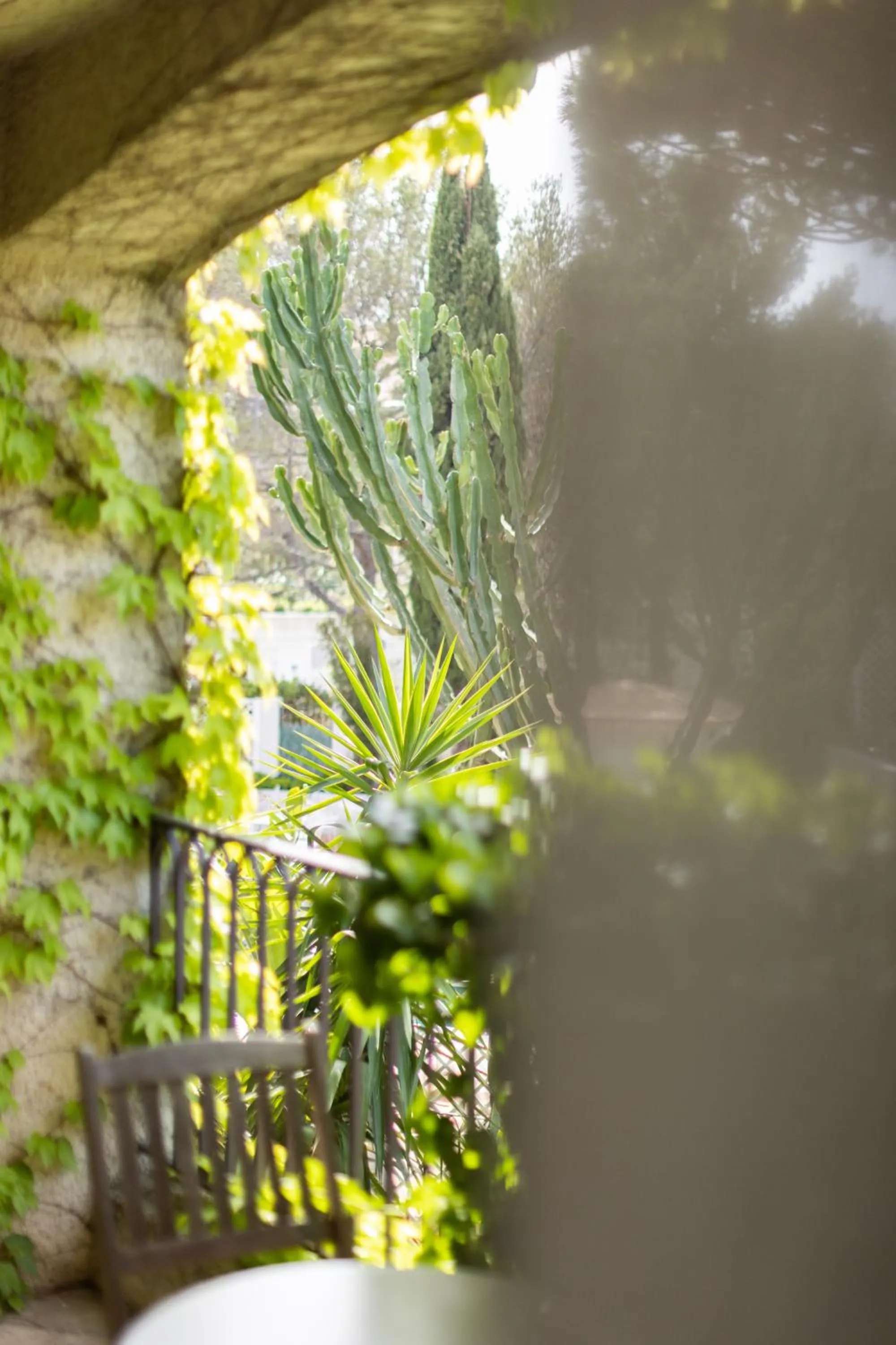 Balcony/Terrace in Hotel des Lices