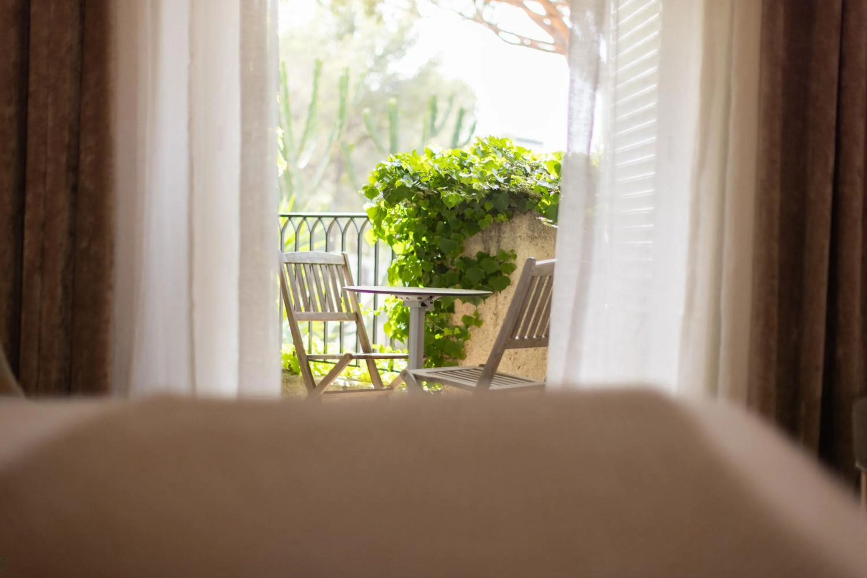 Balcony/Terrace in Hotel des Lices