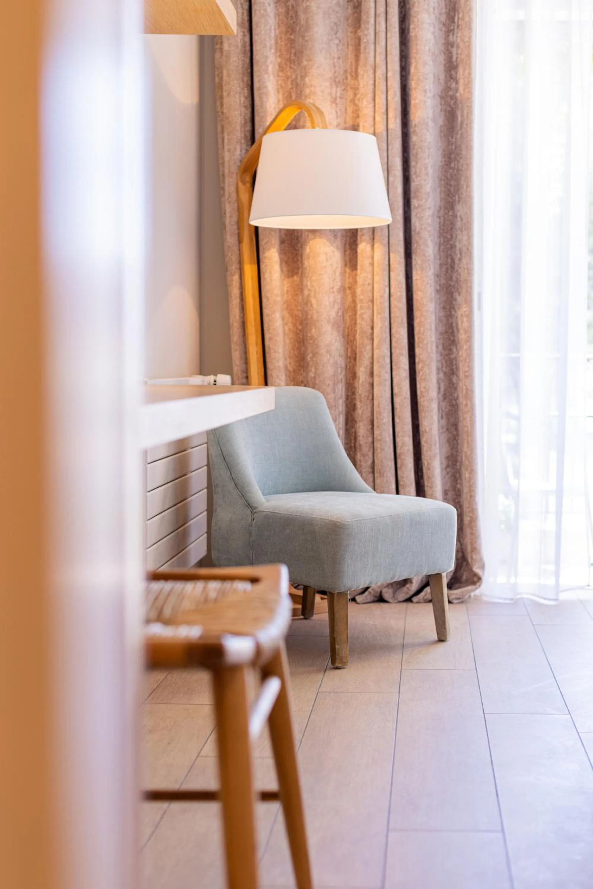 Bedroom in Hotel des Lices