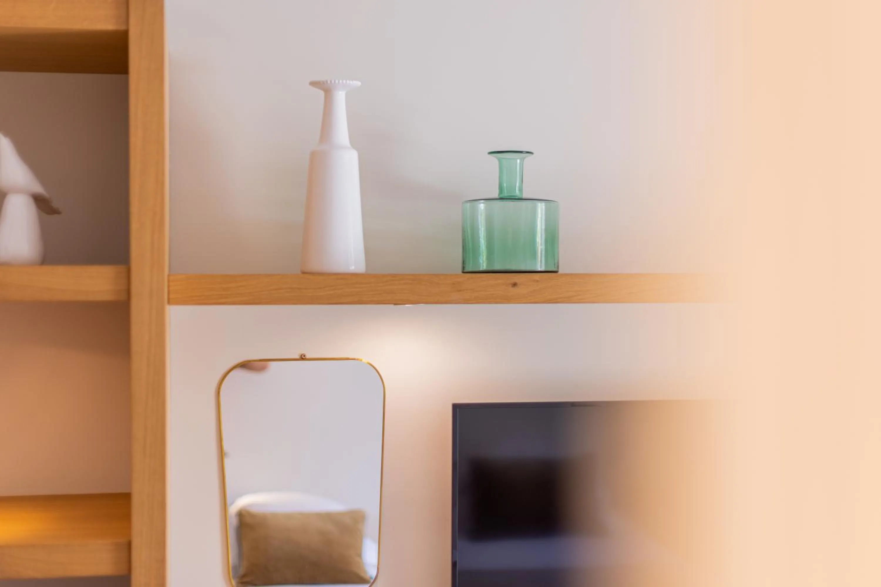 Bedroom in Hotel des Lices