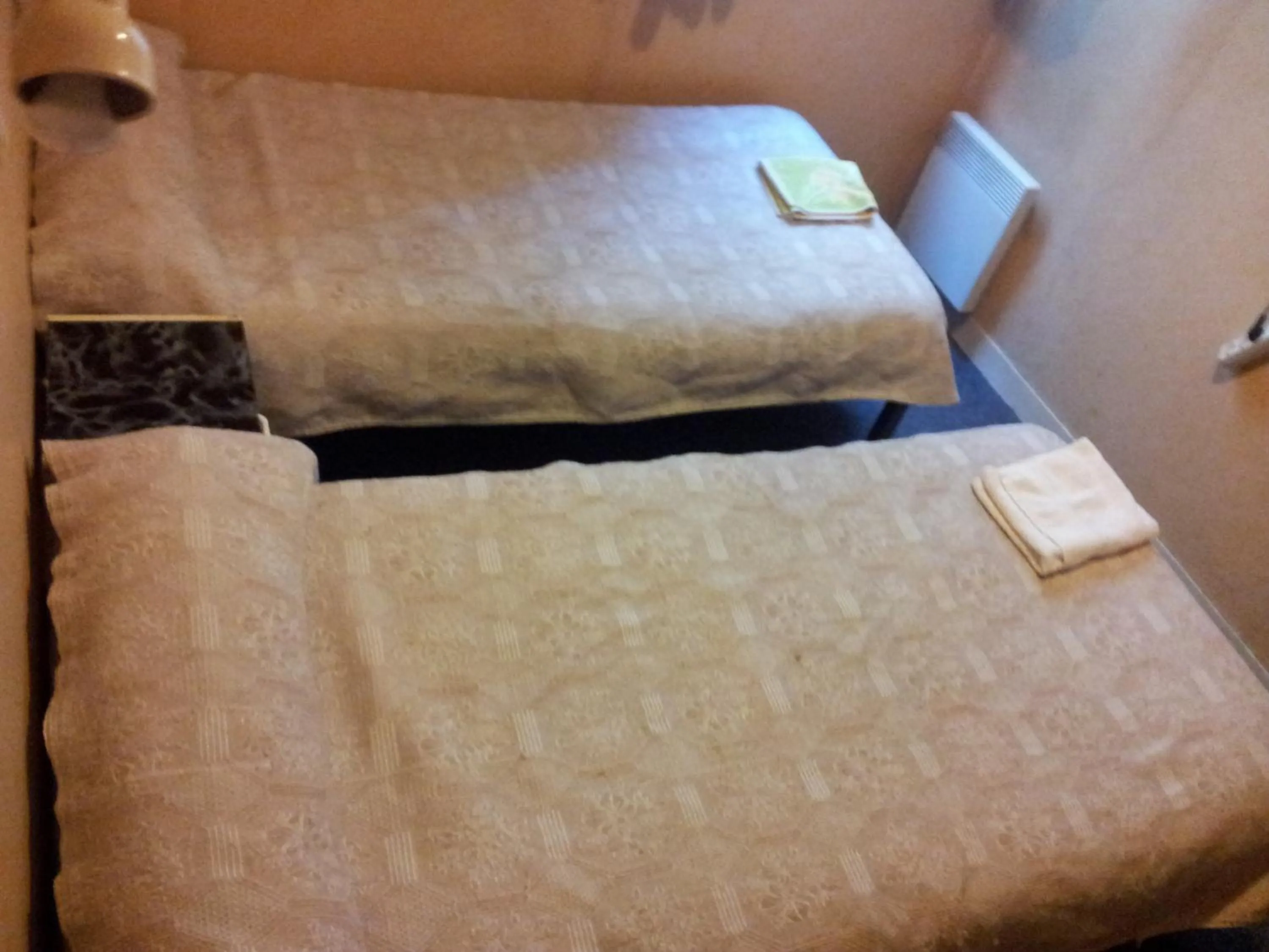 Bedroom in Hôtel du Terrage