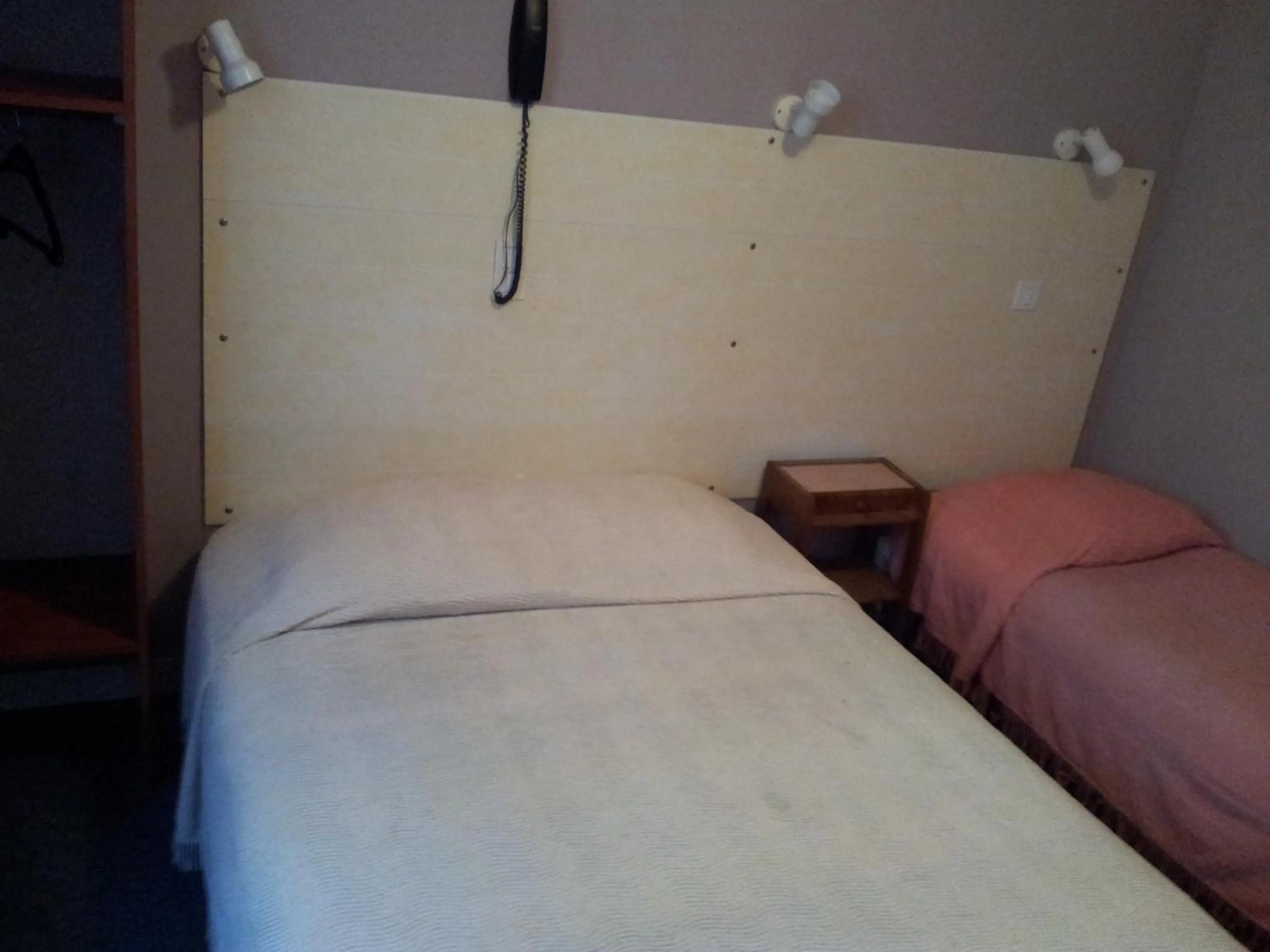 Bedroom in Hôtel du Terrage