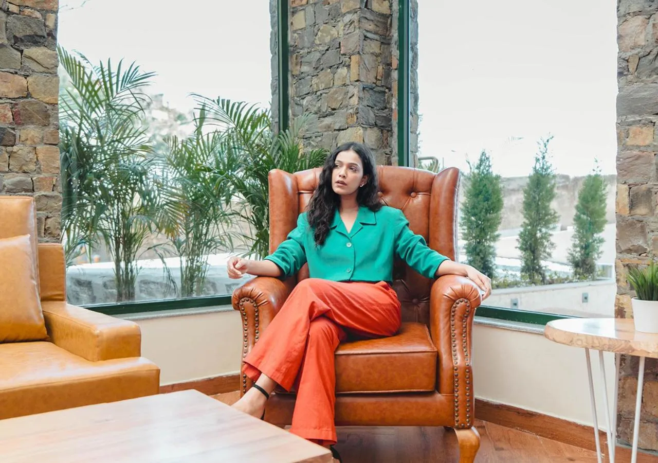 Lobby or reception in Bloom Boutique l Rishikesh Hills