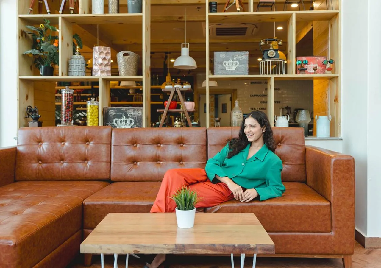 Lobby or reception in Bloom Boutique l Rishikesh Hills