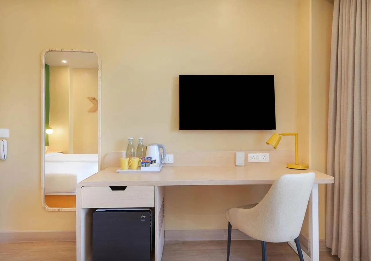 Bedroom in Bloom Boutique l Rishikesh Hills