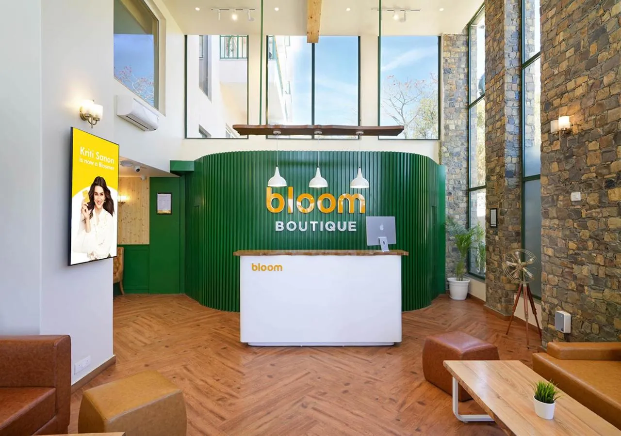 Lobby or reception in Bloom Boutique l Rishikesh Hills