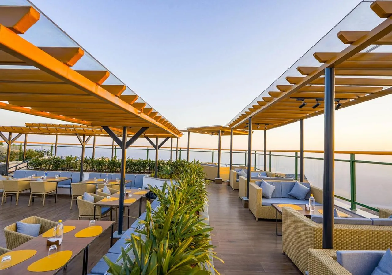 Balcony/Terrace in Bloom Boutique l Rishikesh Hills