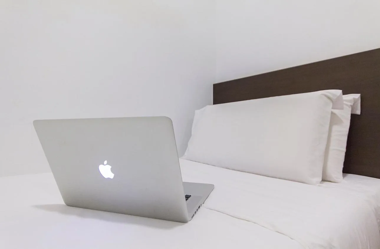 Decorative detail, Bed in HOTEL RAUB since 1968