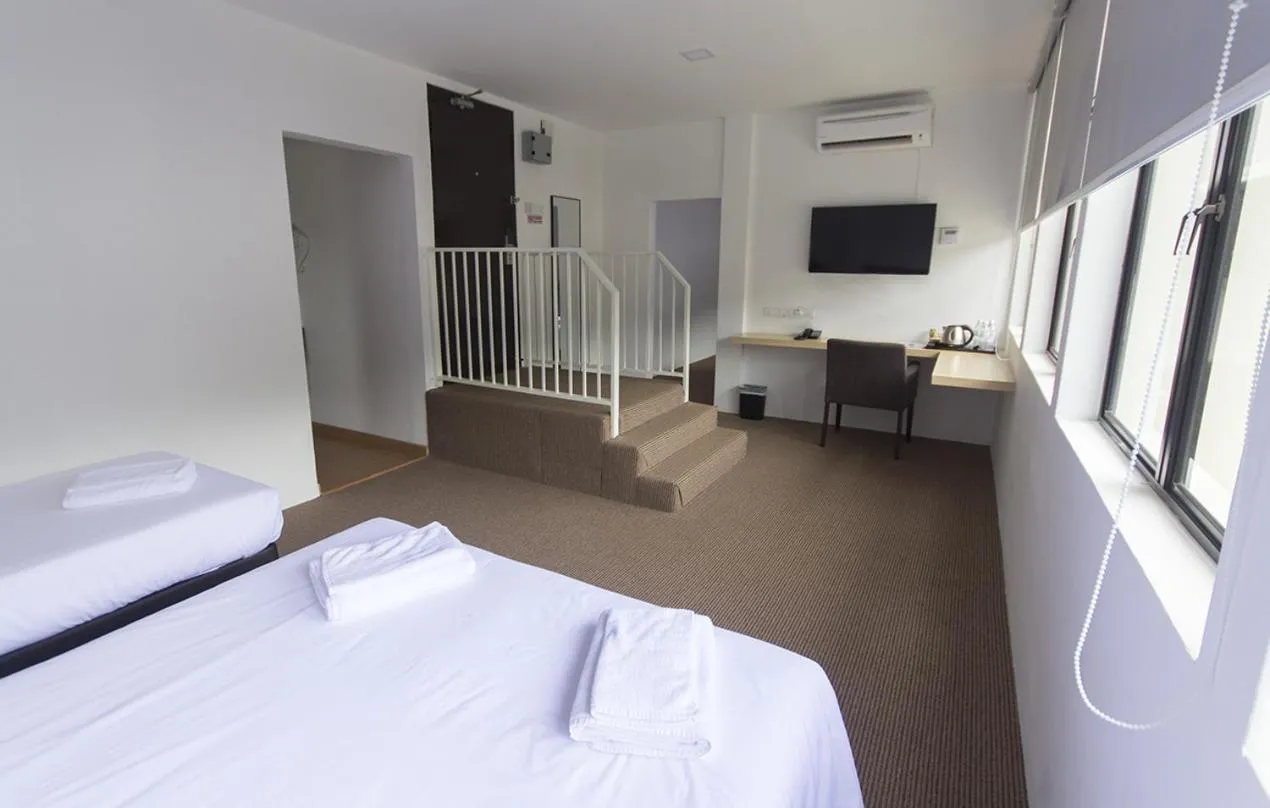 Decorative detail, Bed in HOTEL RAUB since 1968