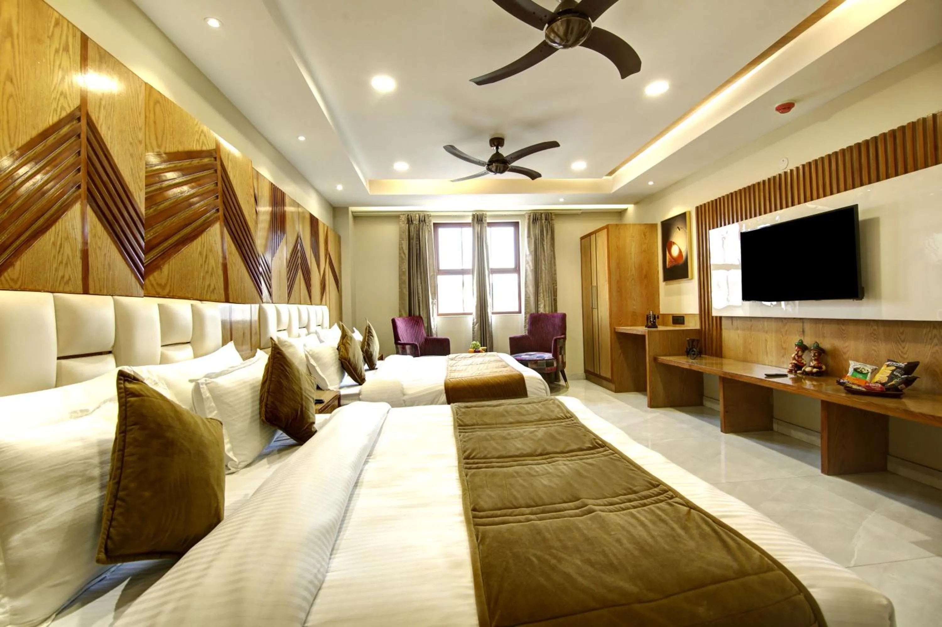 TV and multimedia in The Leena International-Near Connaught Place & New Delhi Railway Station