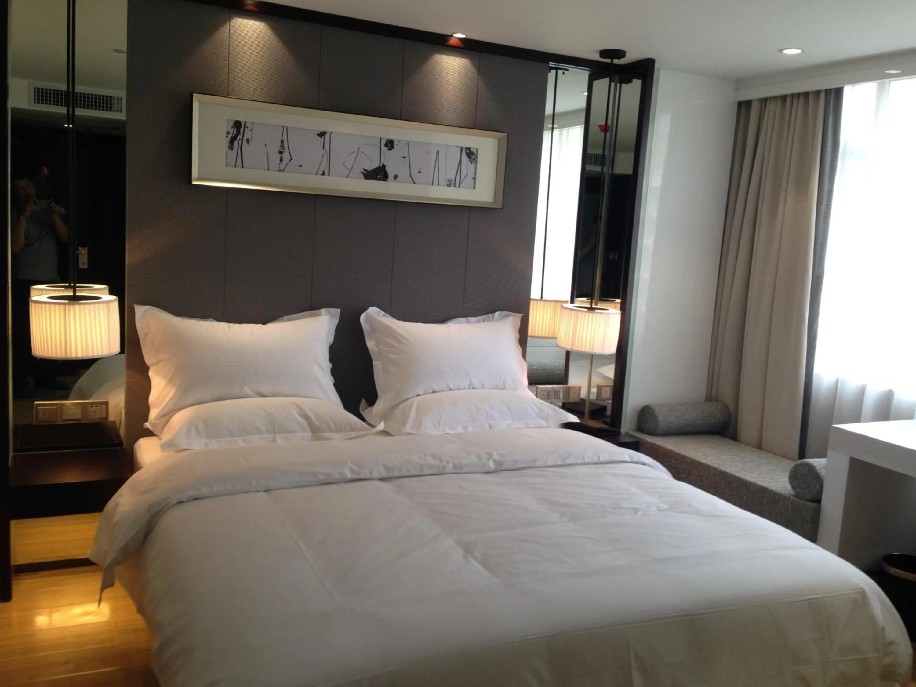 Bed in Guangzhou City Join Hotel Ouzhuang Branch