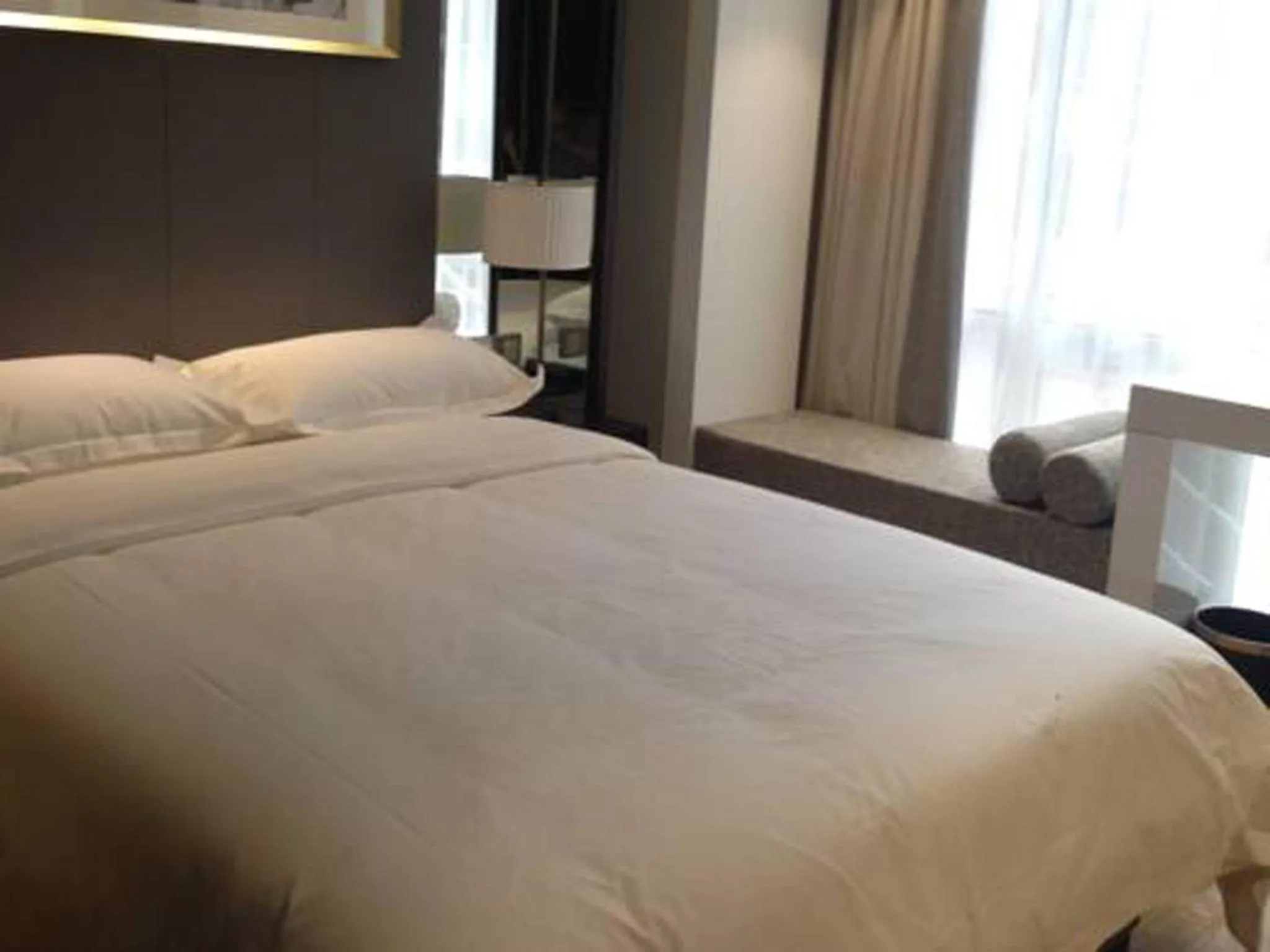 Bed in Guangzhou City Join Hotel Ouzhuang Branch