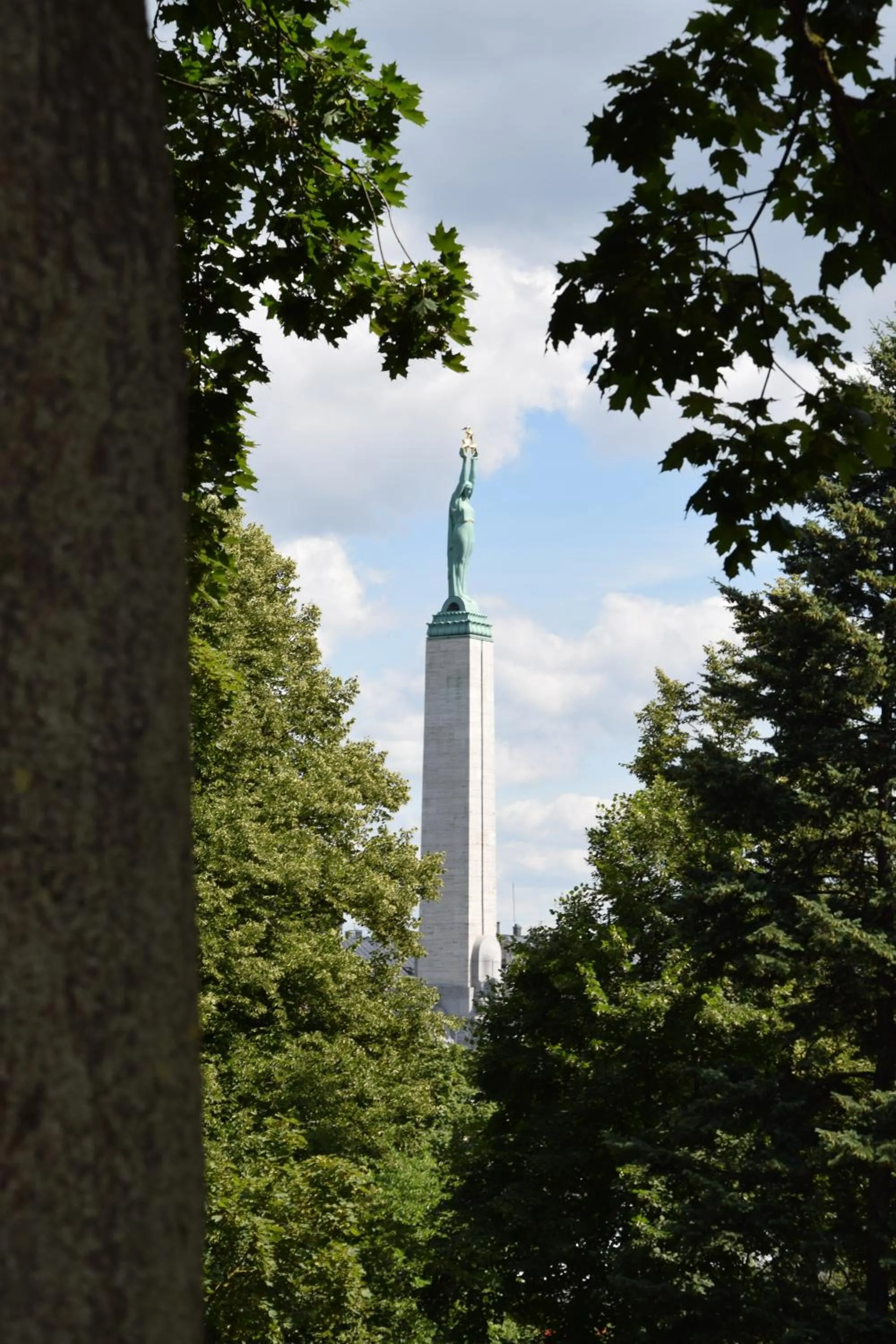 Nearby landmark in Liberty