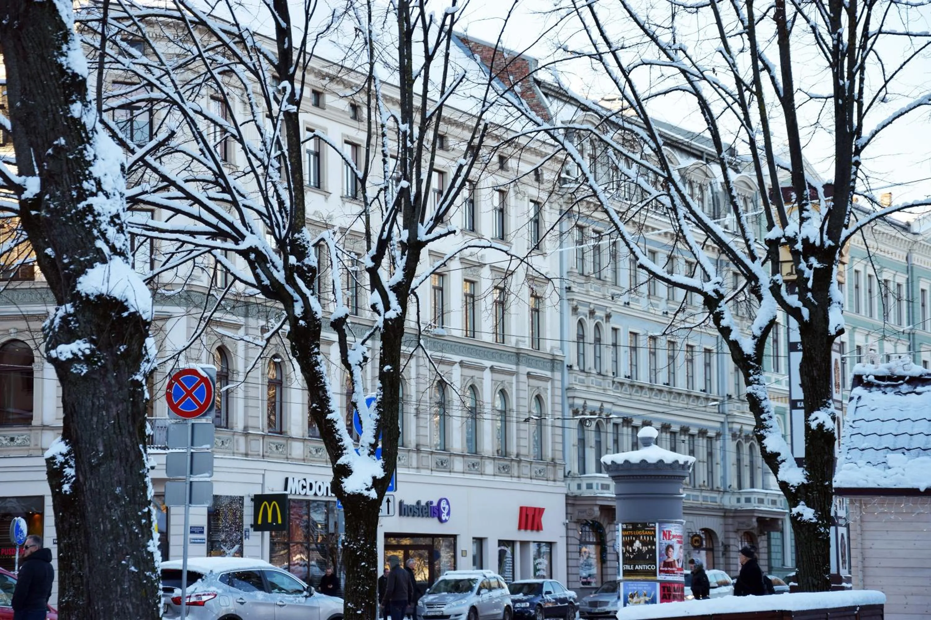 Property building in Liberty