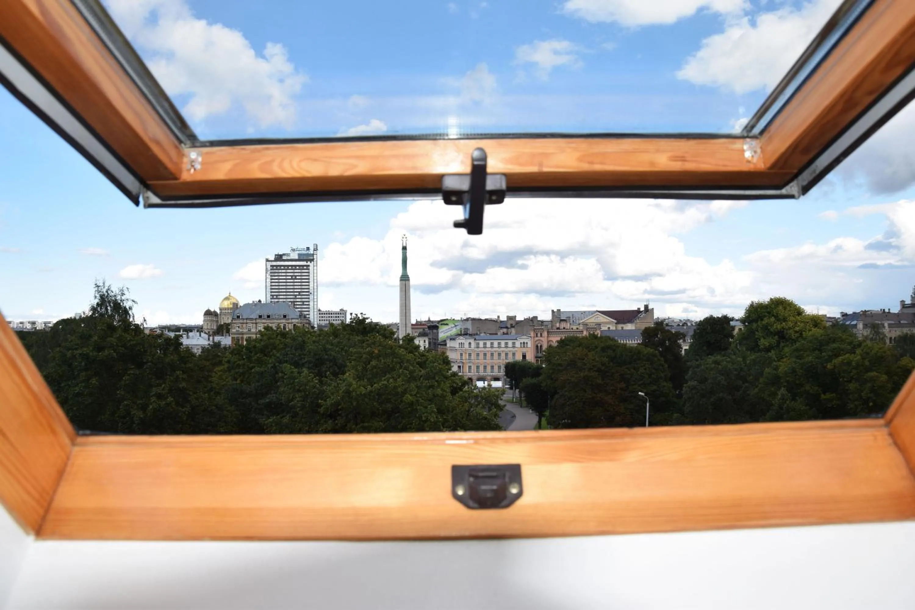 Landmark view in Liberty