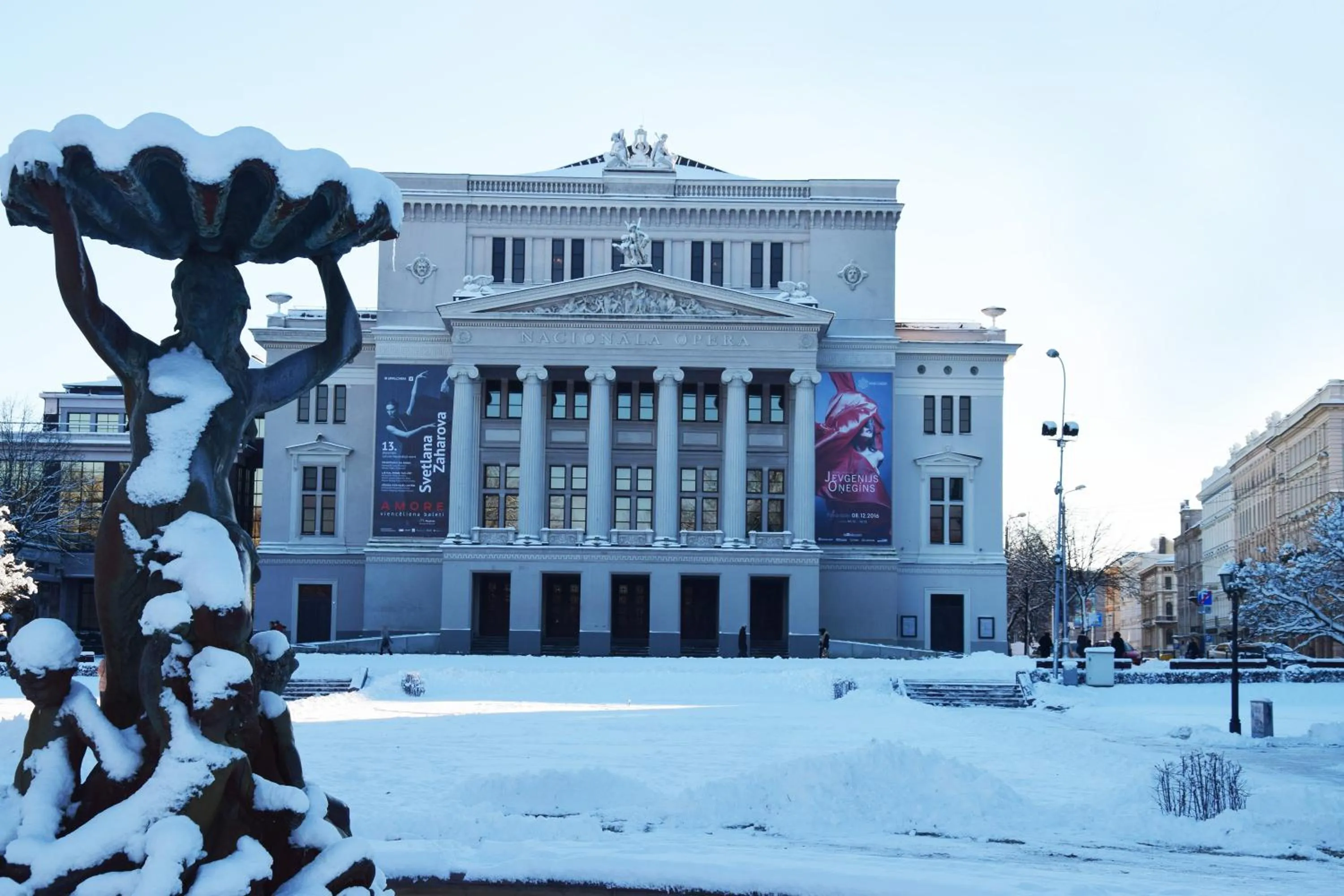 Nearby landmark in Liberty