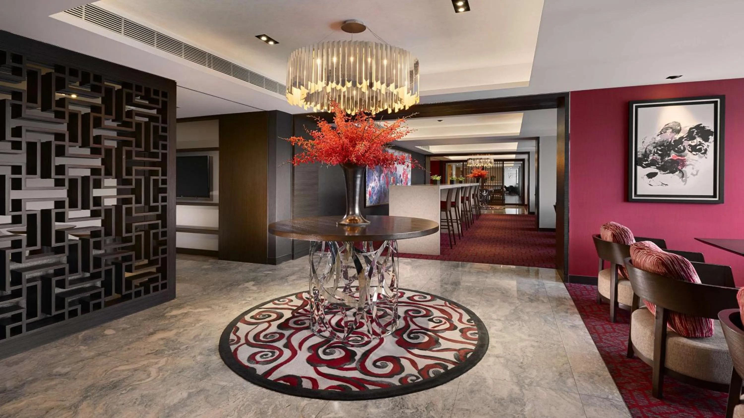 King Room with 101 View - Club Access in Grand Hyatt Taipei