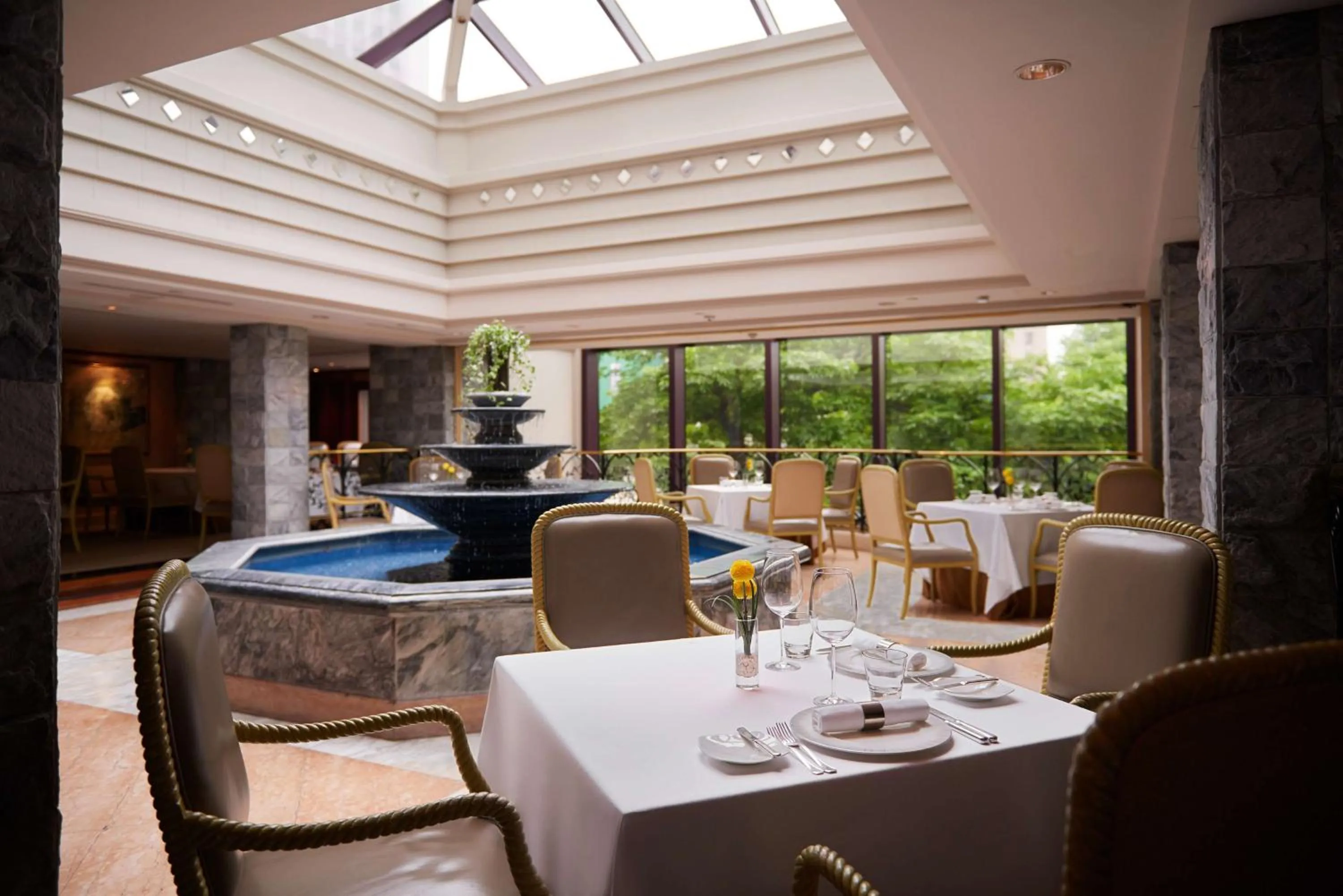 Restaurant/places to eat in Grand Hyatt Taipei