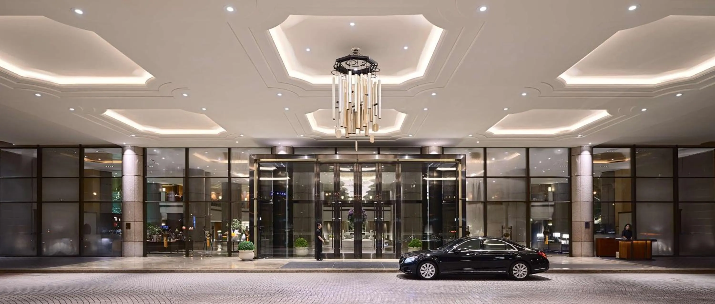 Property building in Grand Hyatt Taipei