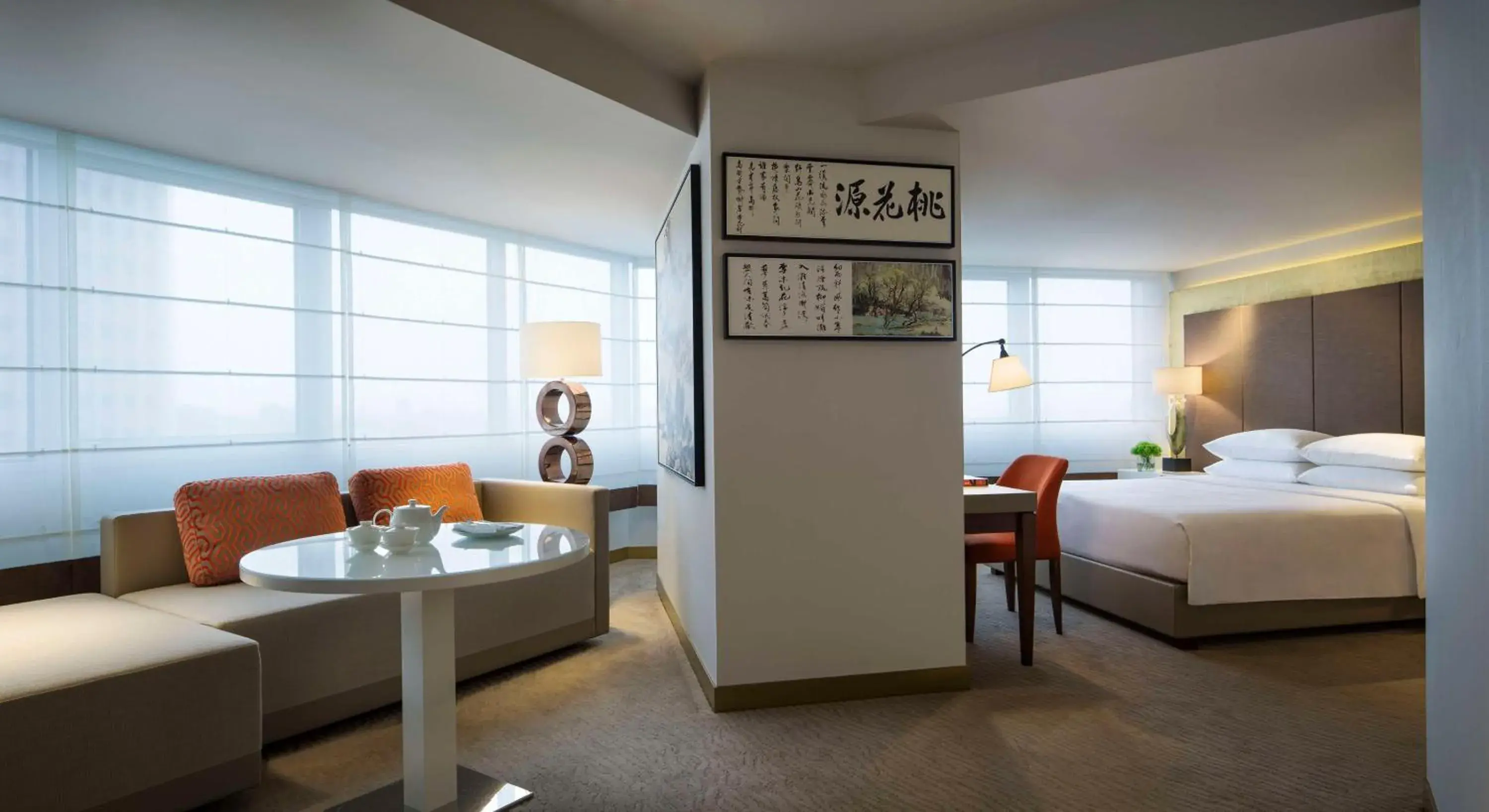 Premium King Studio in Grand Hyatt Taipei Premium King Studio in Grand Hyatt Taipei