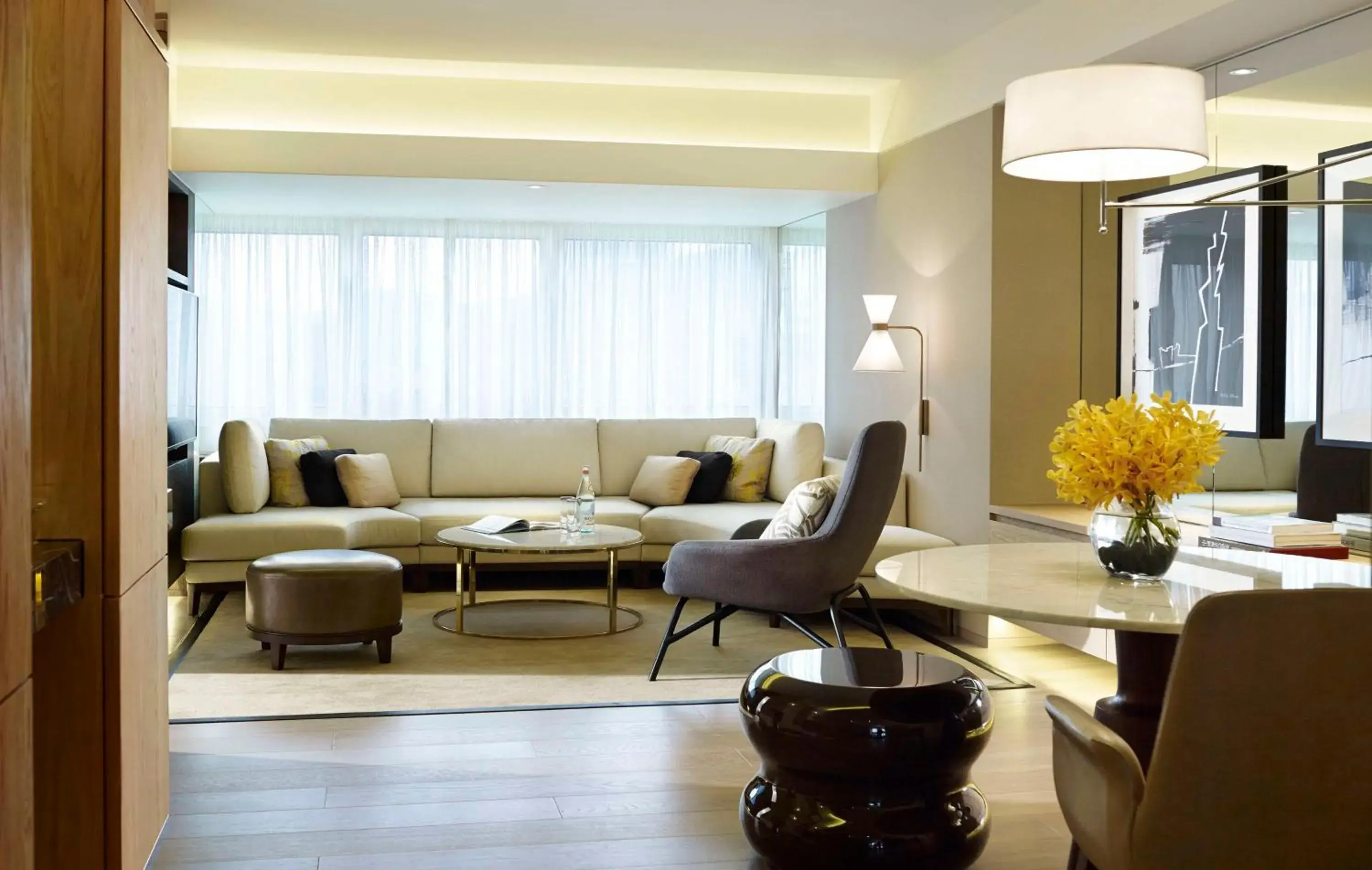 Grand Executive Suite with 101 View in Grand Hyatt Taipei Grand Executive Suite with 101 View in Grand Hyatt Taipei