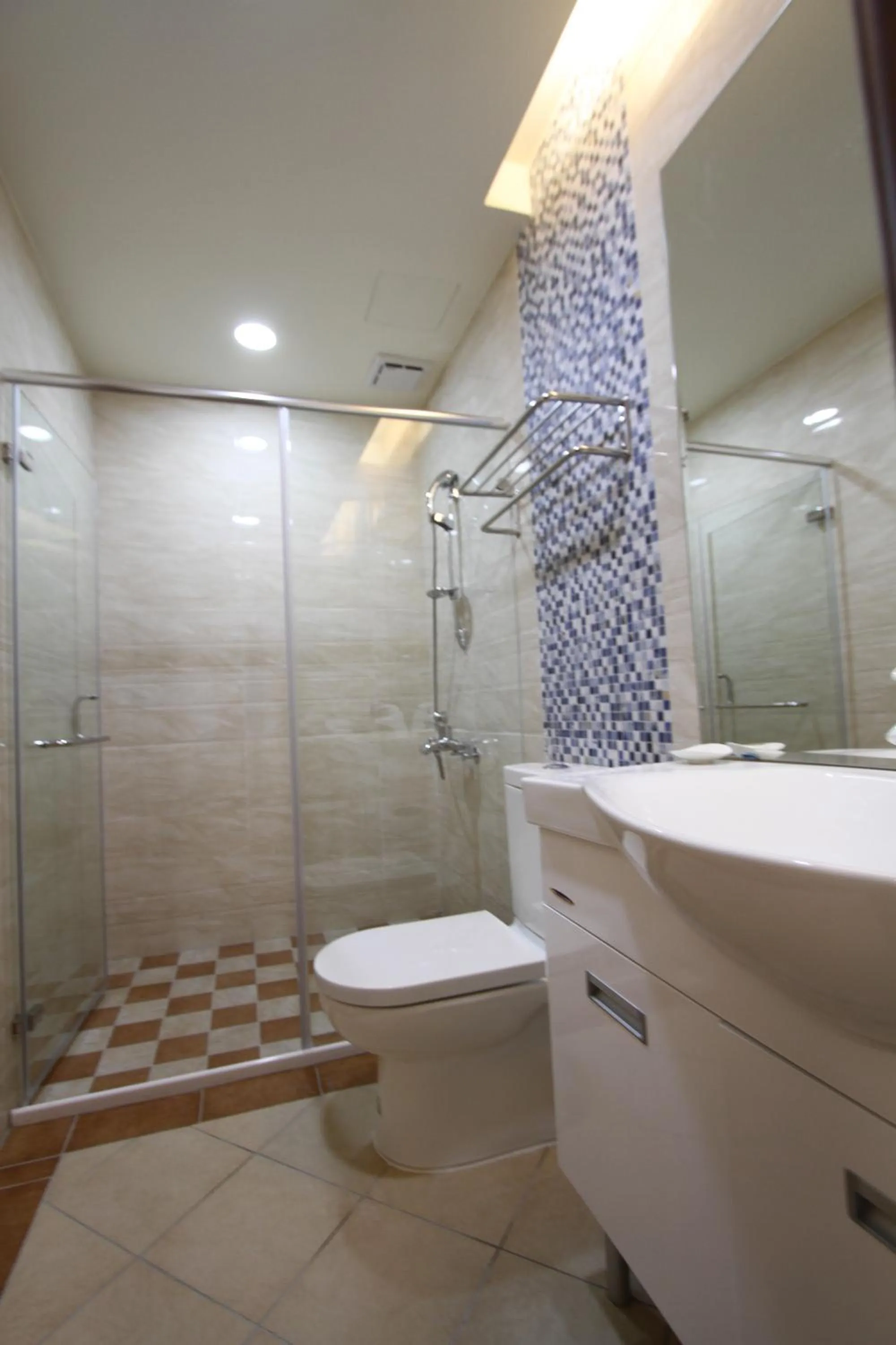 Bathroom in Silia Hostel