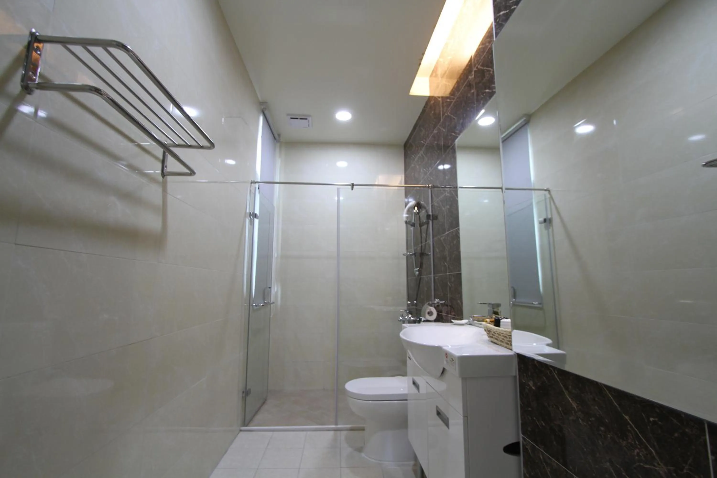 Bathroom in Silia Hostel