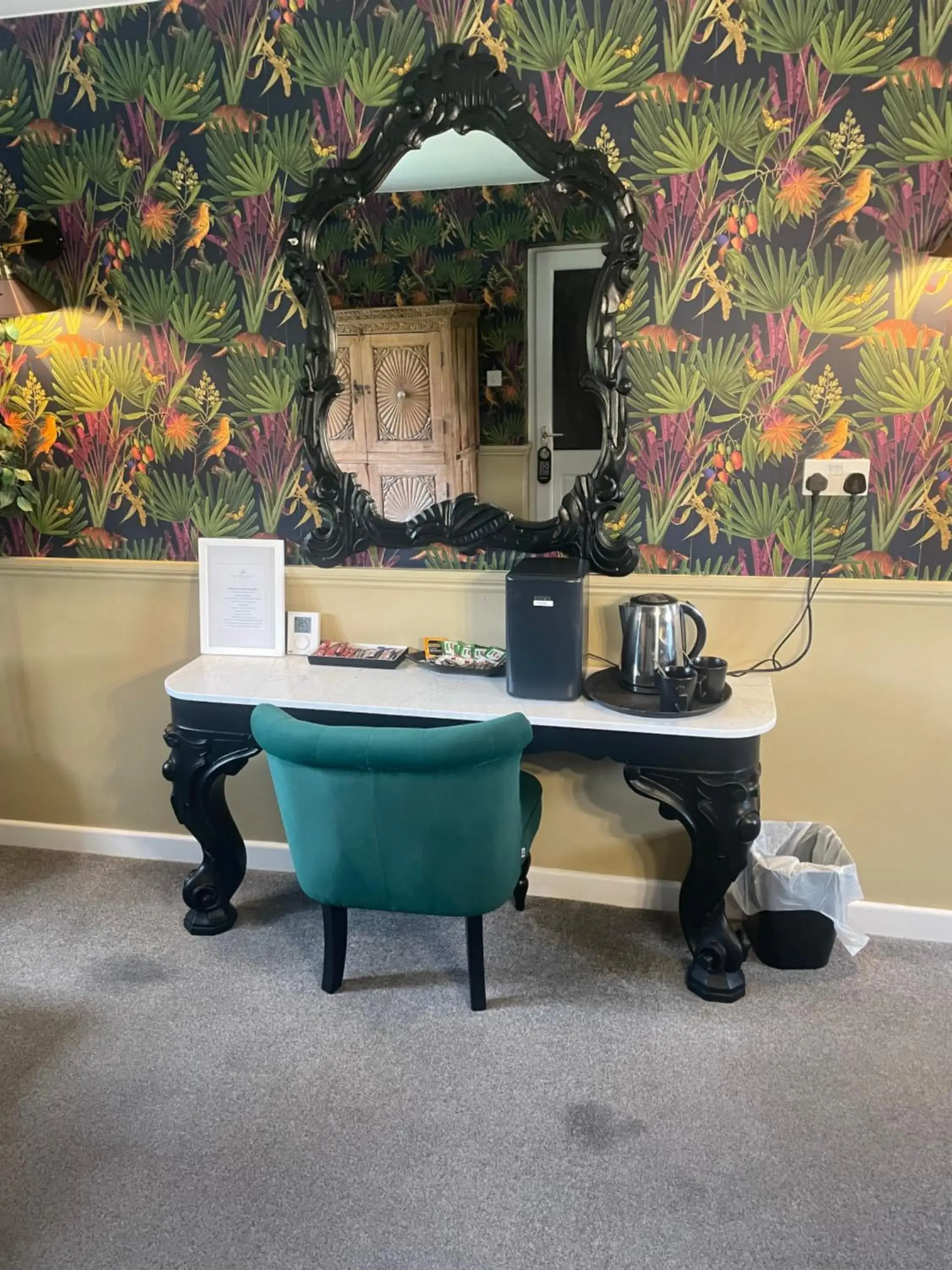 King Superior Room in The Swan Motel, Gillingham King Superior Room in The Swan Motel, Gillingham