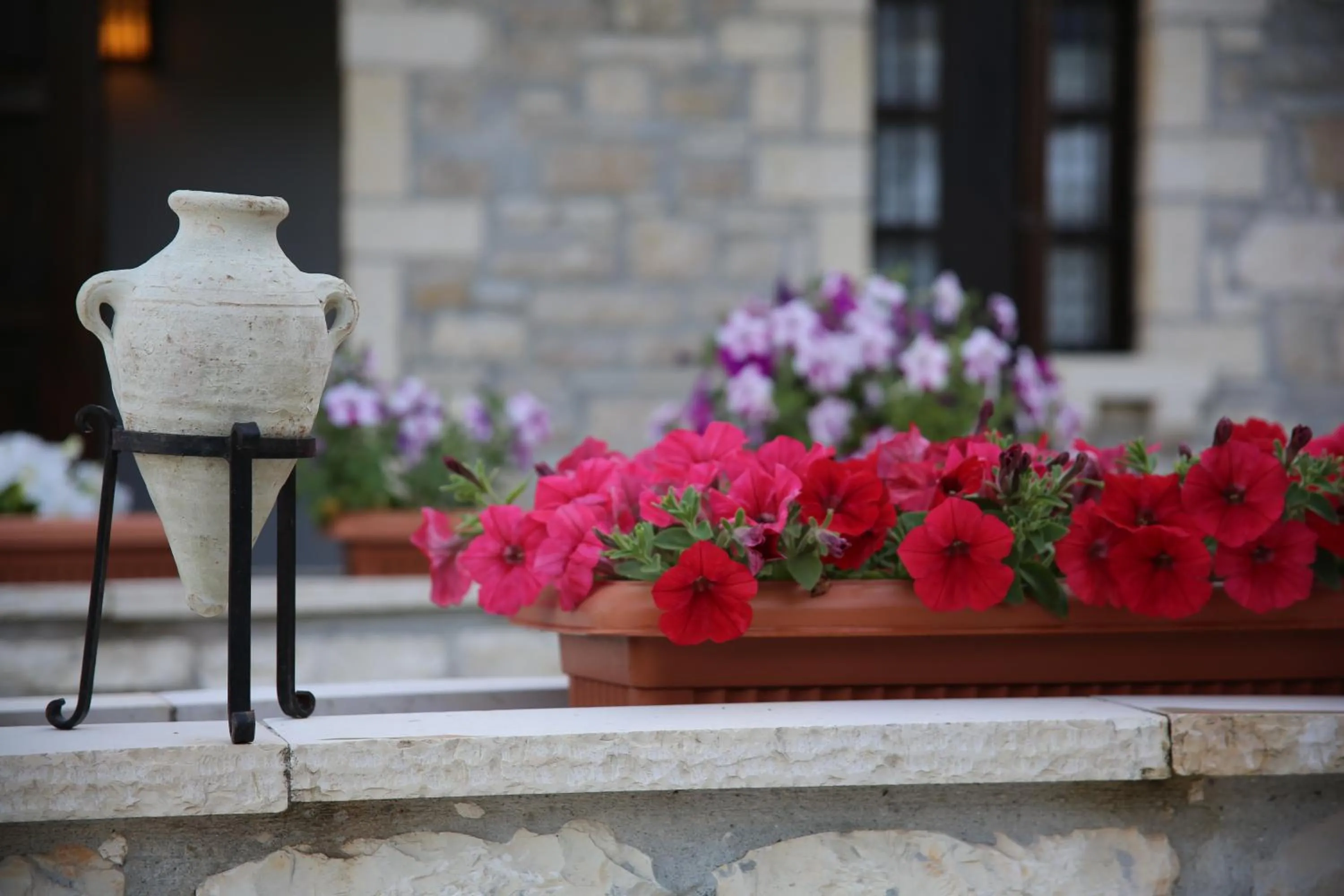 Restaurant/places to eat in Hotel Vila Aleksander