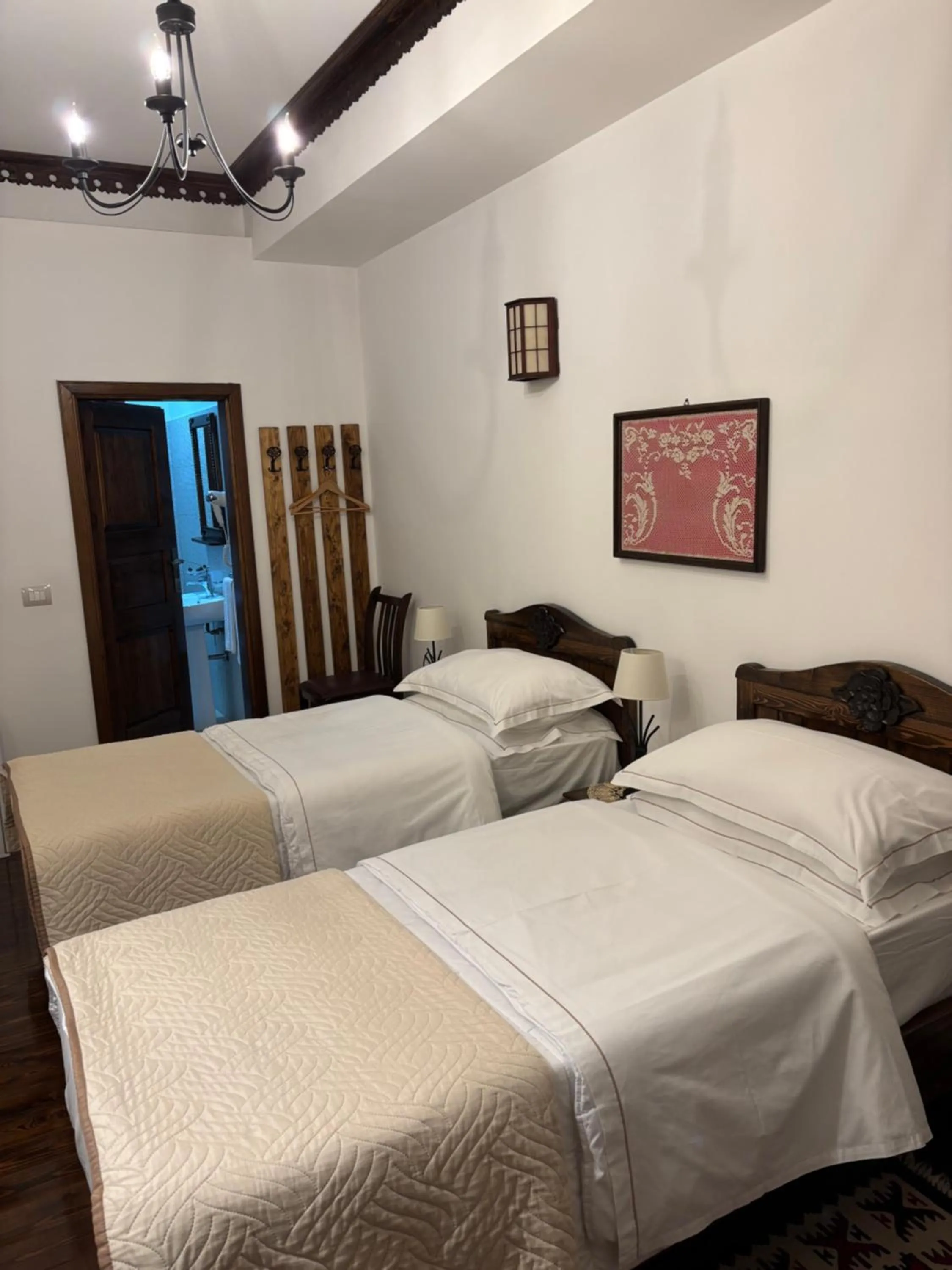 Bed in Hotel Vila Aleksander