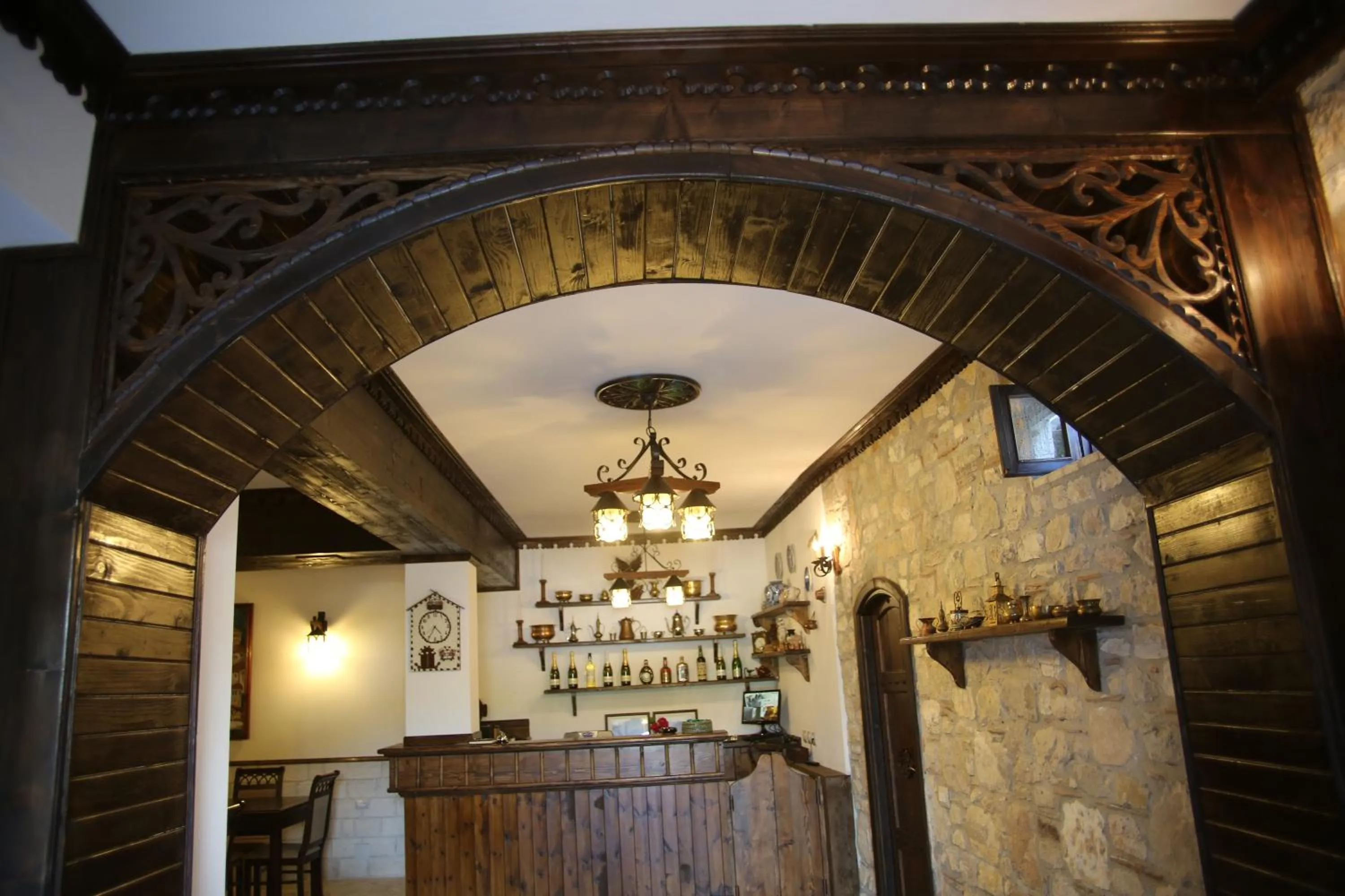 Staff in Hotel Vila Aleksander