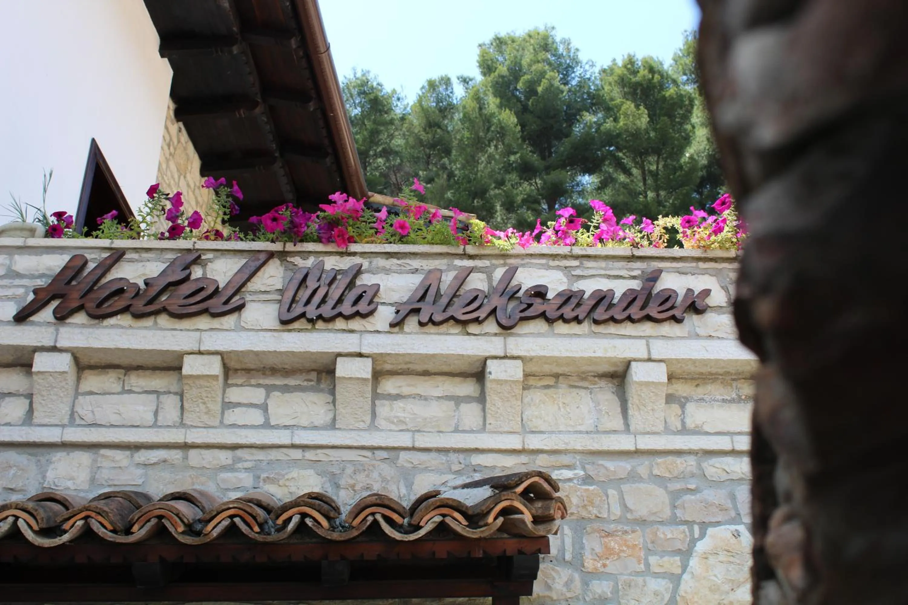 Staff in Hotel Vila Aleksander