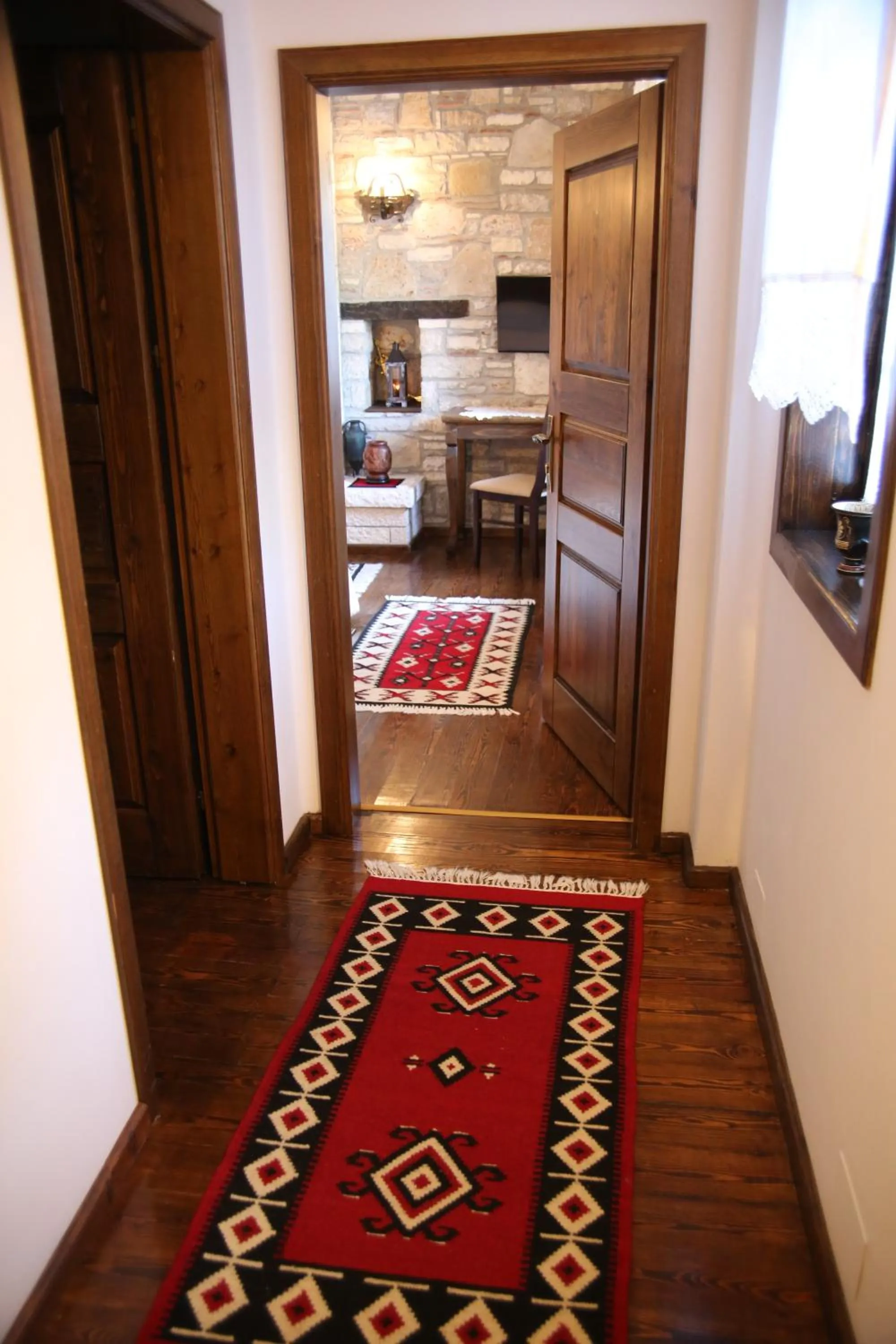 Shower in Hotel Vila Aleksander