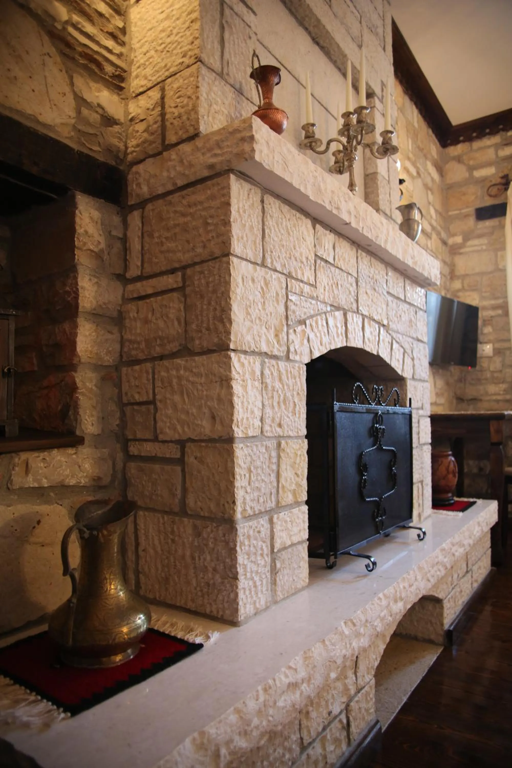 Shower in Hotel Vila Aleksander