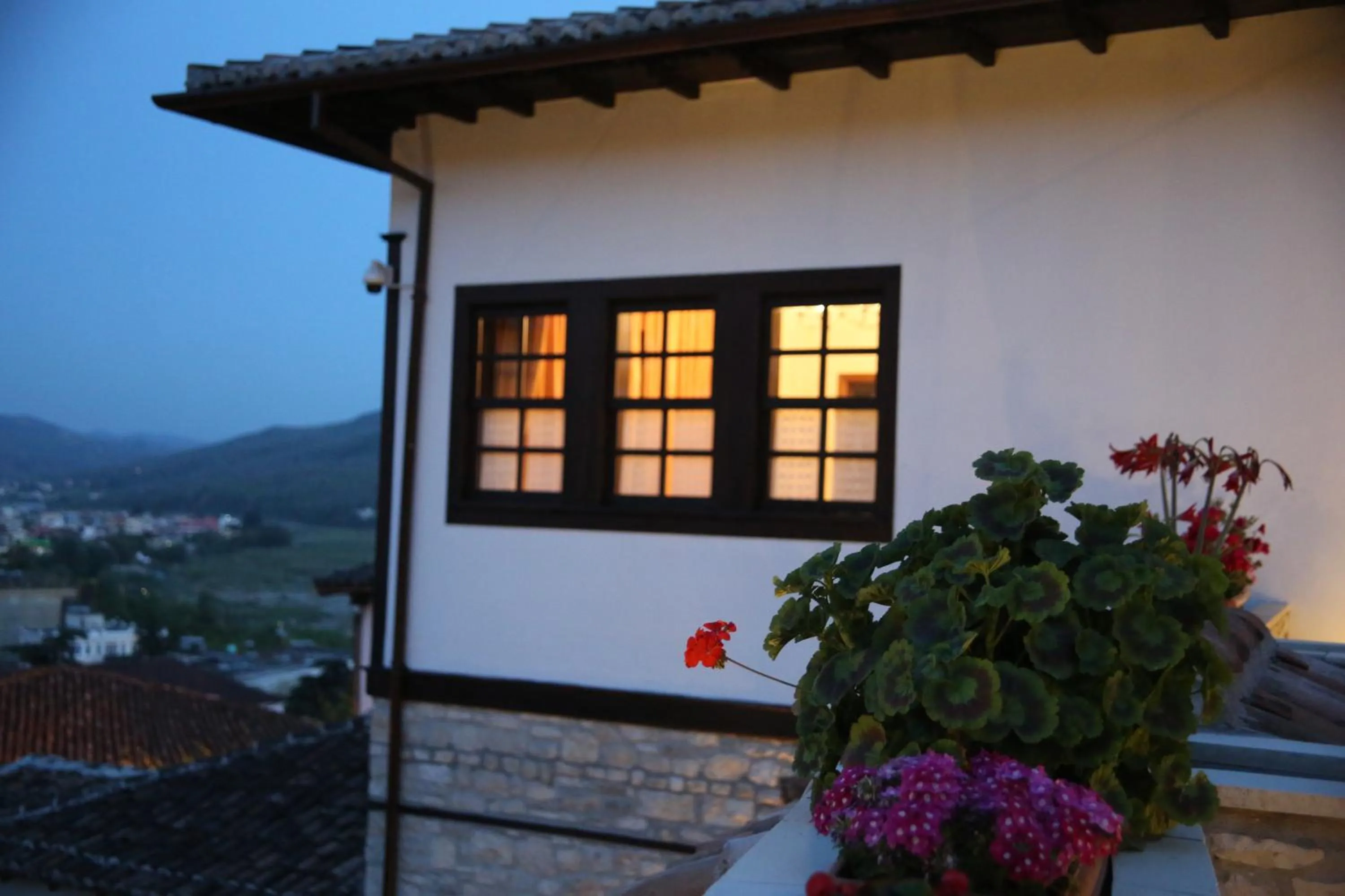 Restaurant/places to eat in Hotel Vila Aleksander