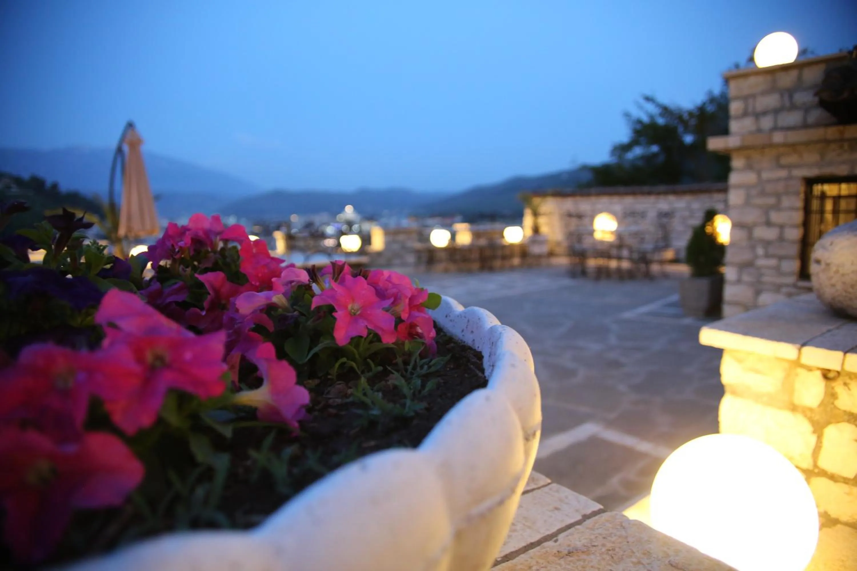 Spring in Hotel Vila Aleksander