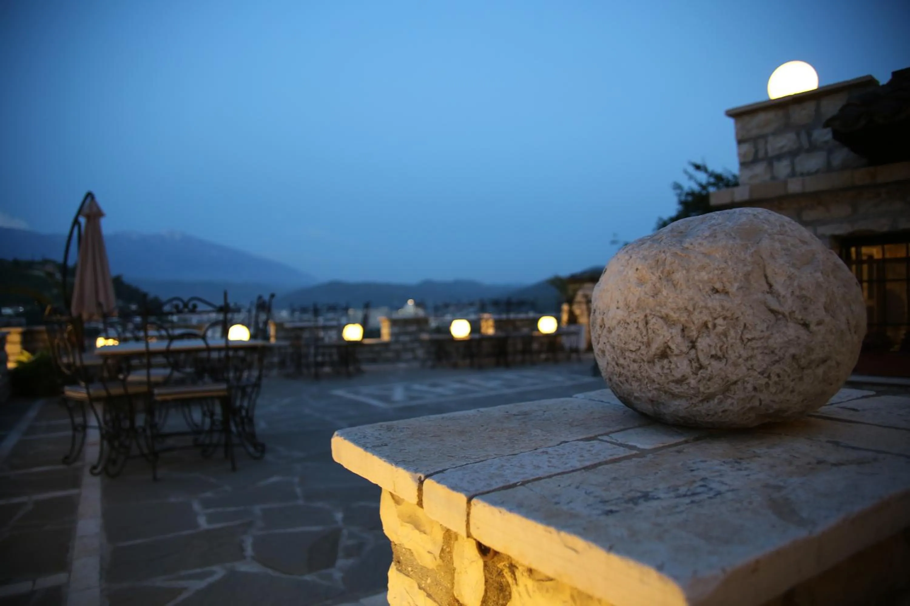 Restaurant/places to eat in Hotel Vila Aleksander