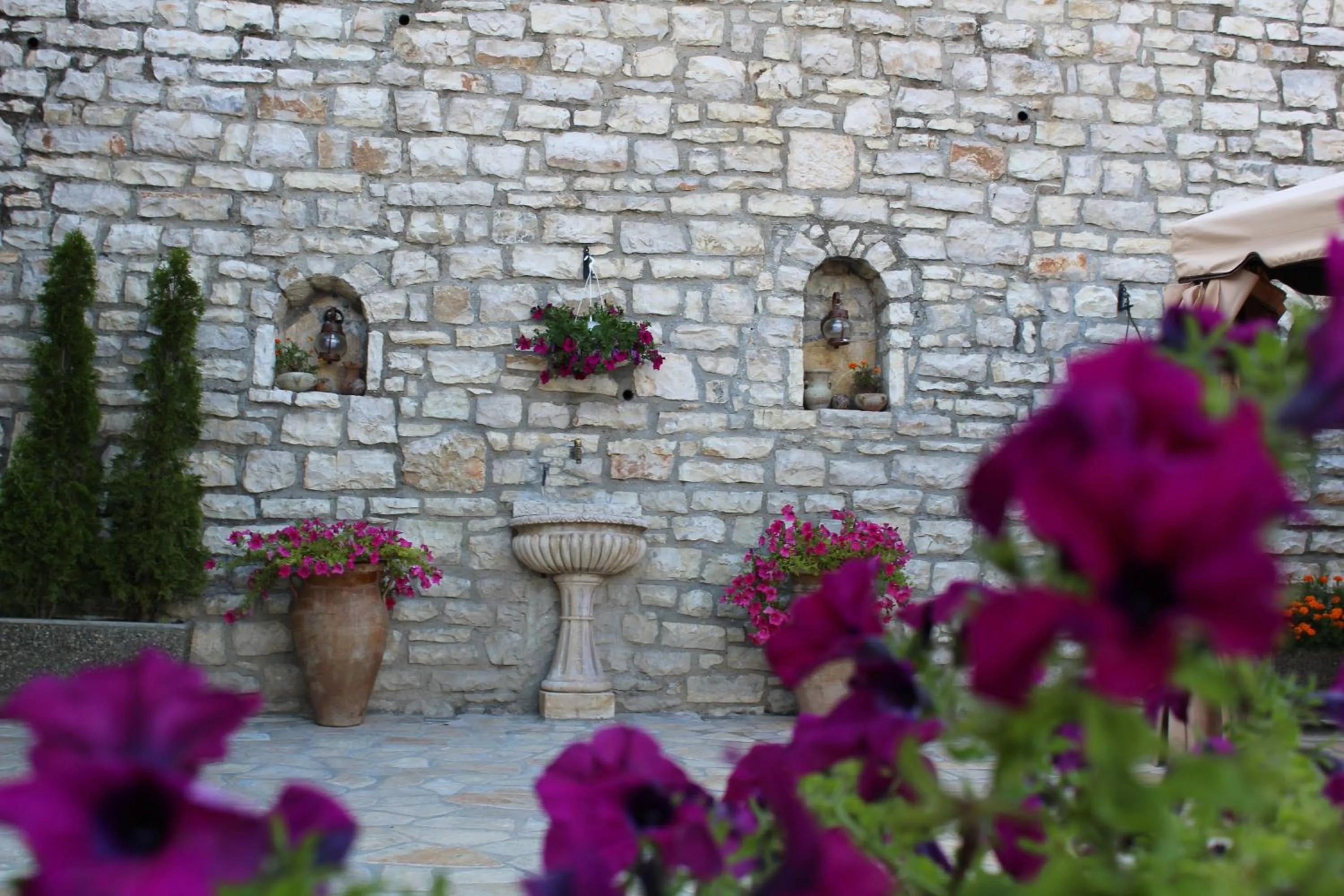 Staff in Hotel Vila Aleksander