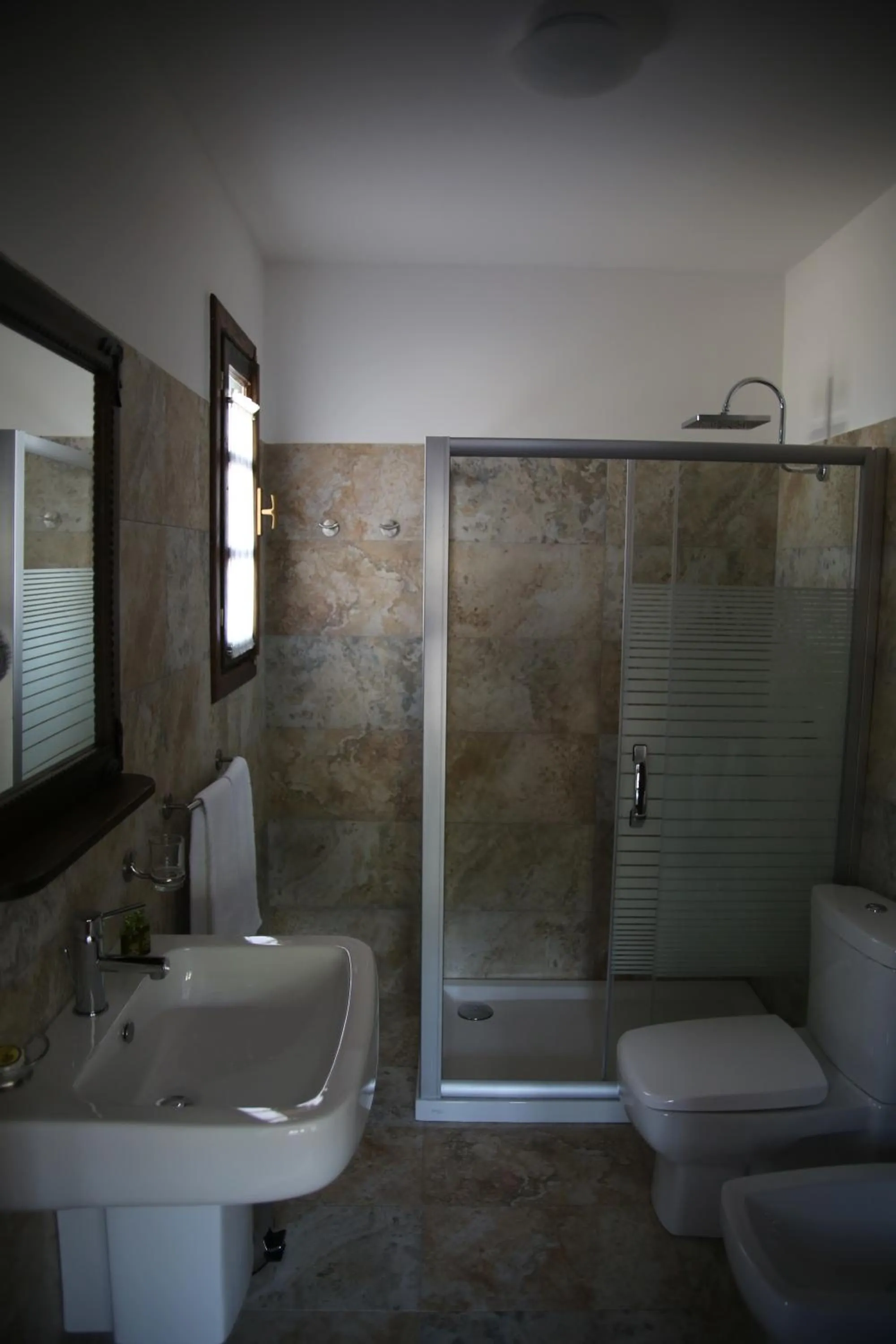 Shower in Hotel Vila Aleksander