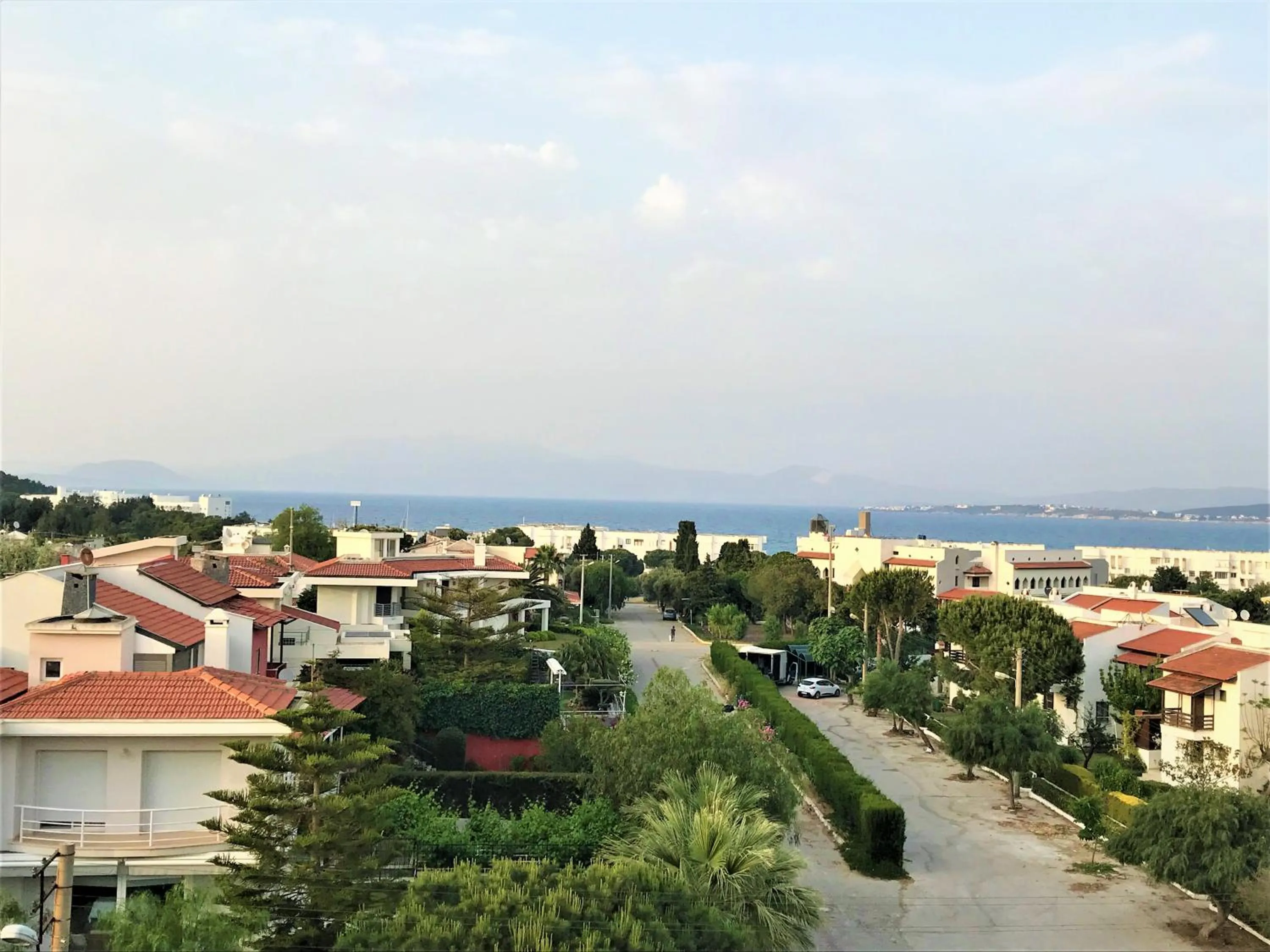 City view in Lord Hotel