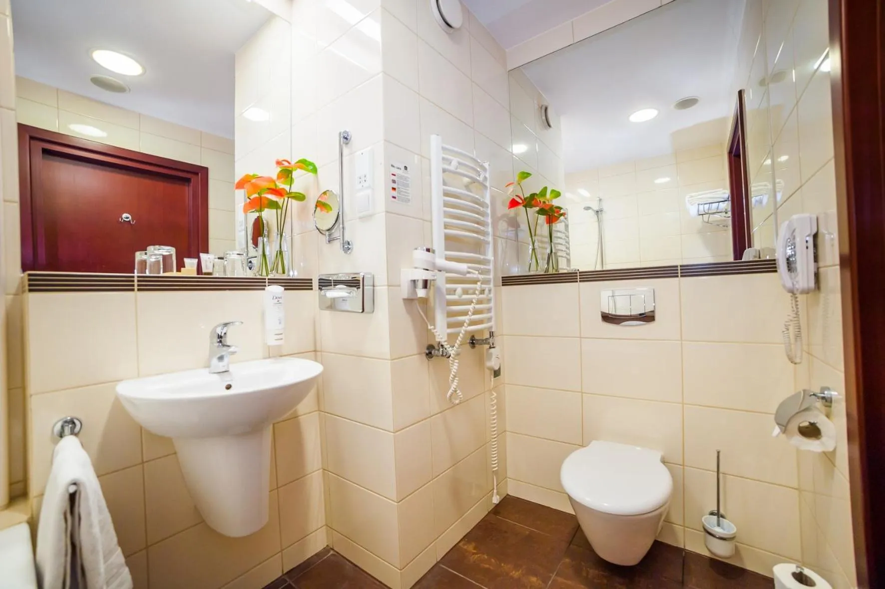 Bathroom in Premier Kraków Hotel