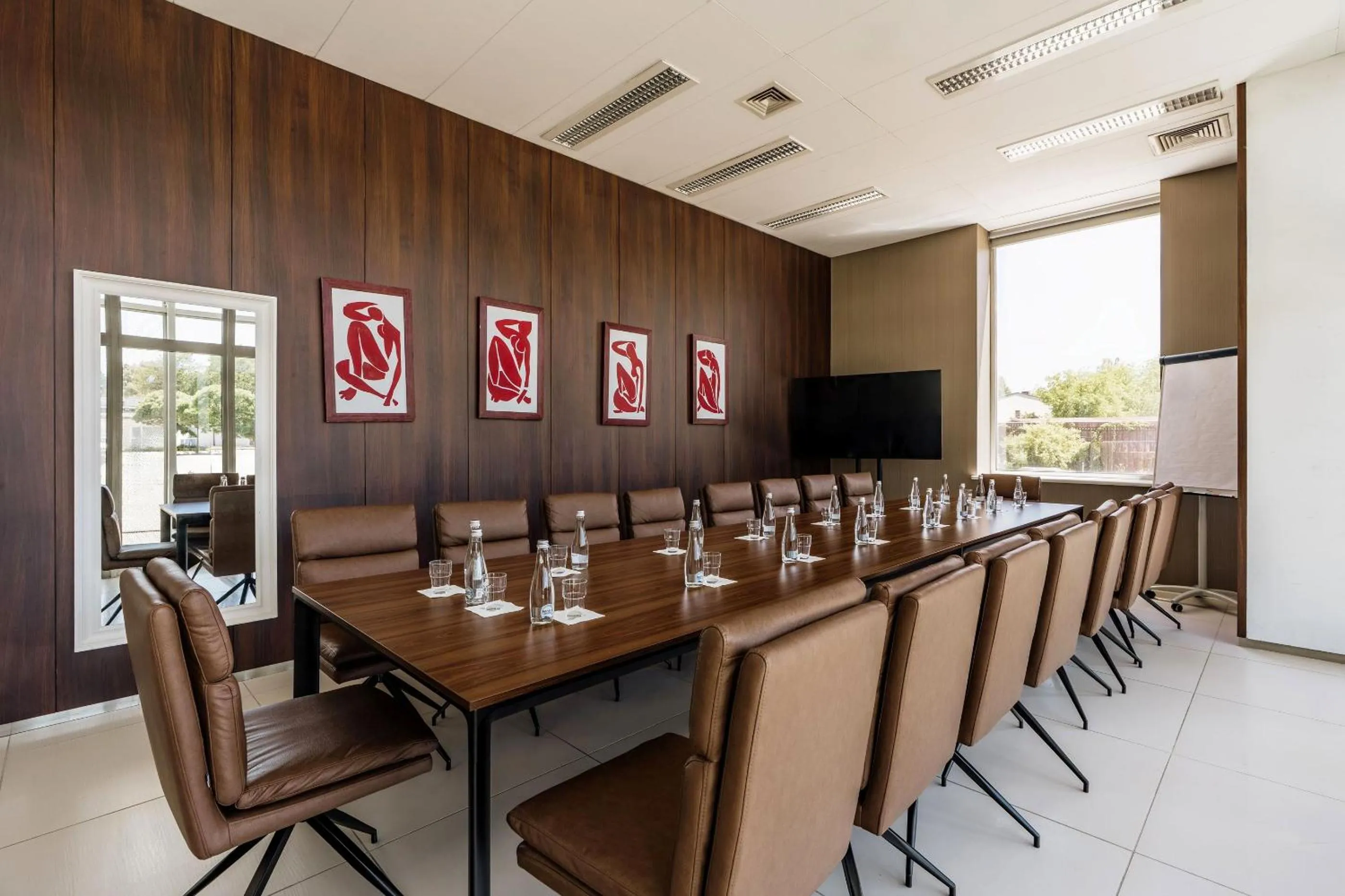 Meeting/conference room in Premier Kraków Hotel