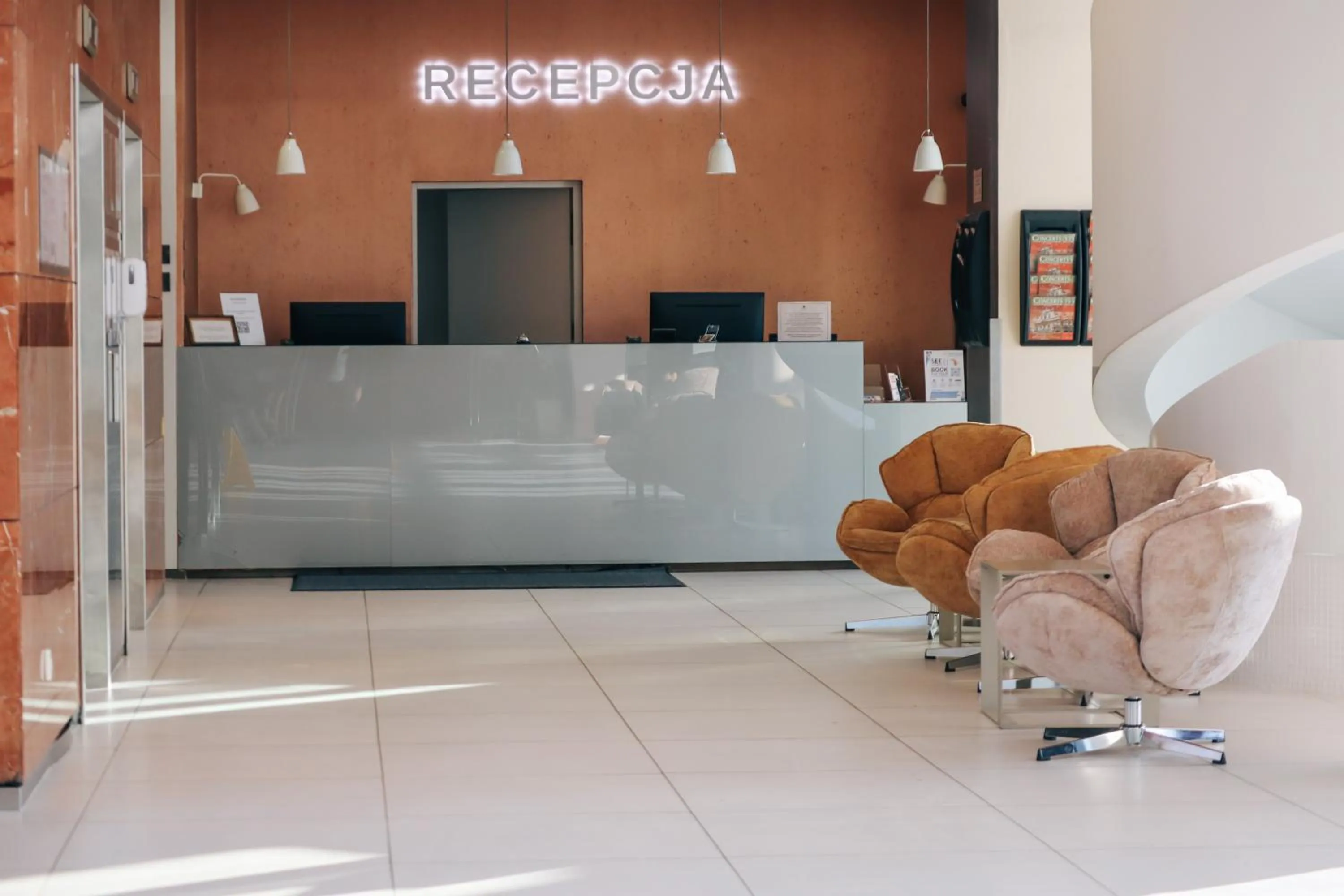 Lobby or reception in Premier Kraków Hotel