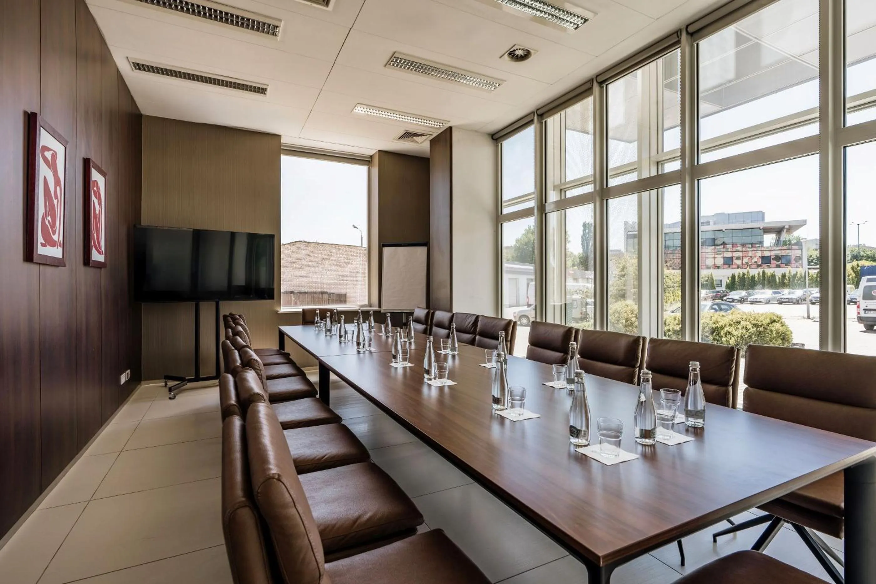Meeting/conference room in Premier Kraków Hotel