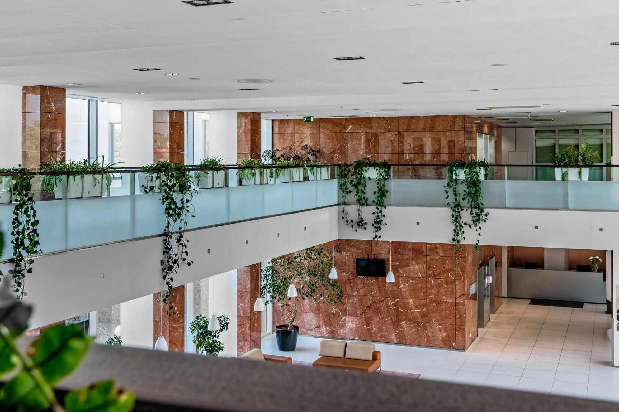 Lobby or reception in Premier Kraków Hotel