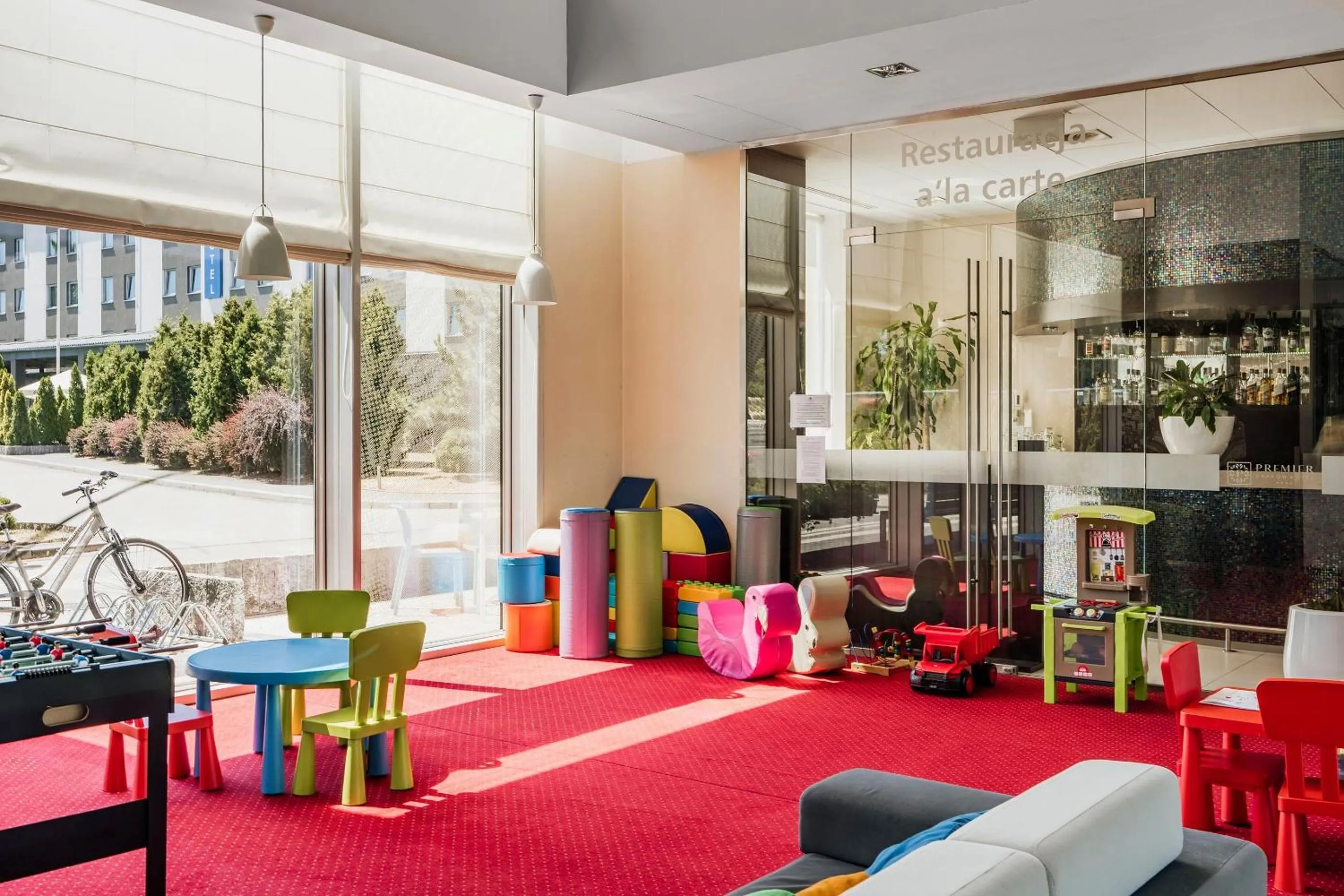 Kids's club in Premier Kraków Hotel