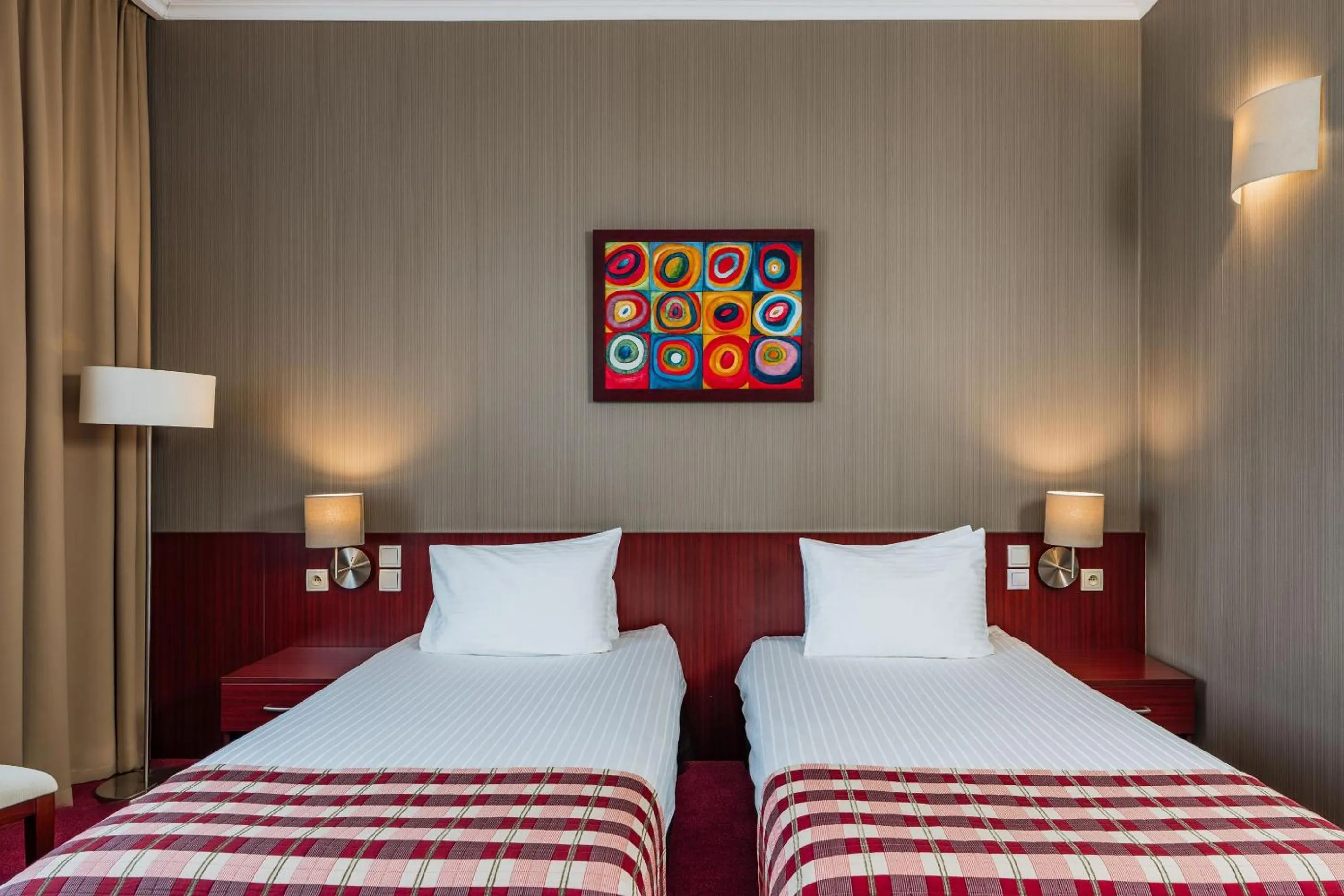 Bed in Premier Kraków Hotel